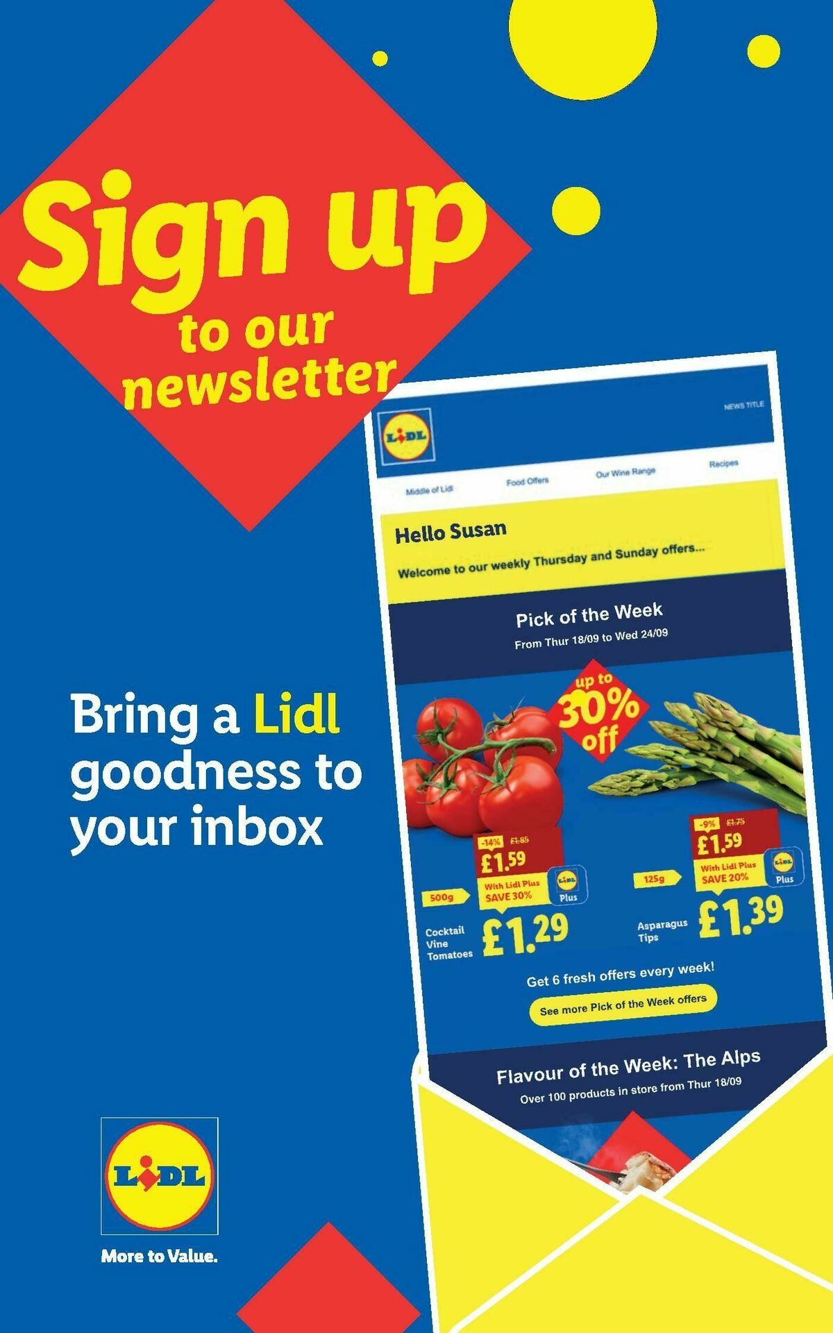 LIDL Offers from 13 August