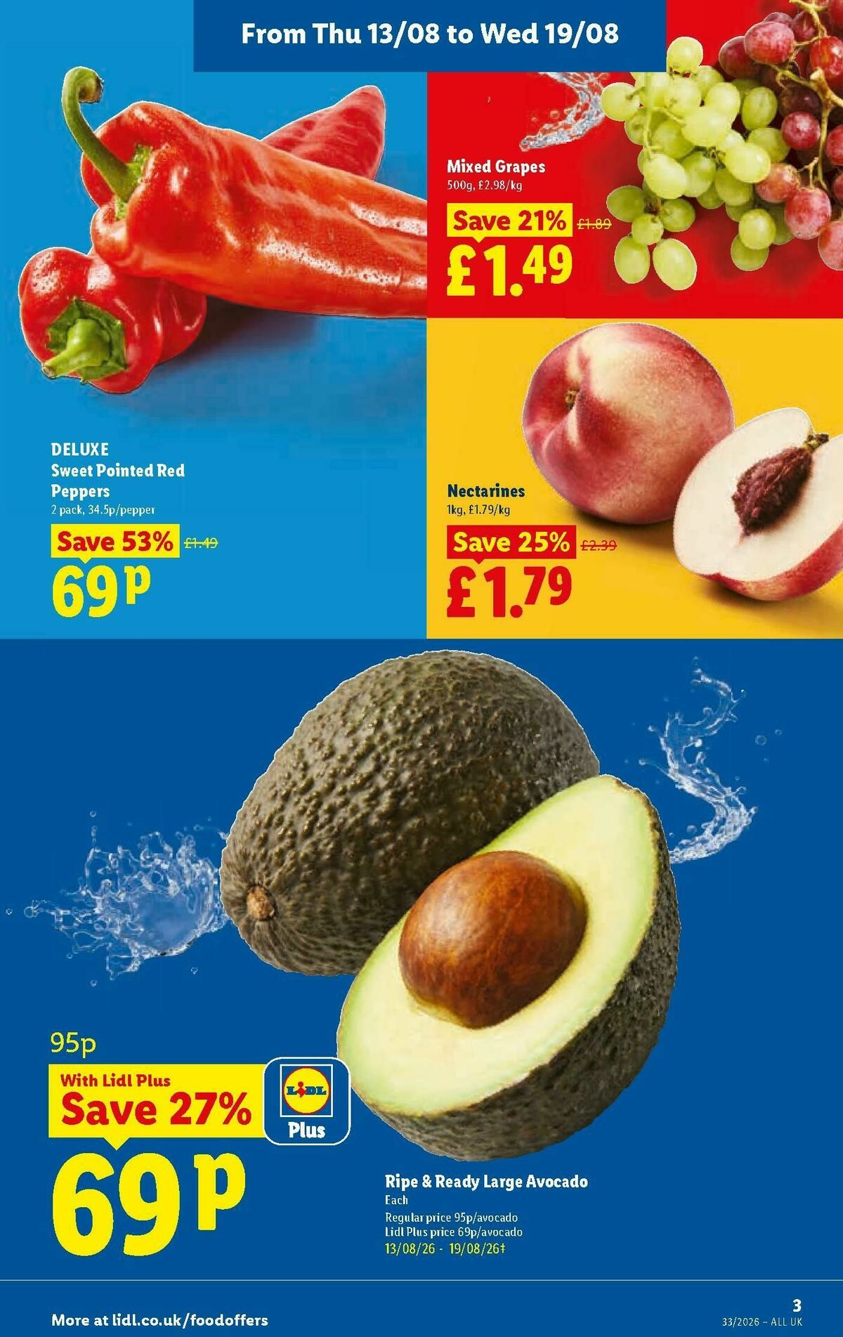 LIDL Offers from 13 August