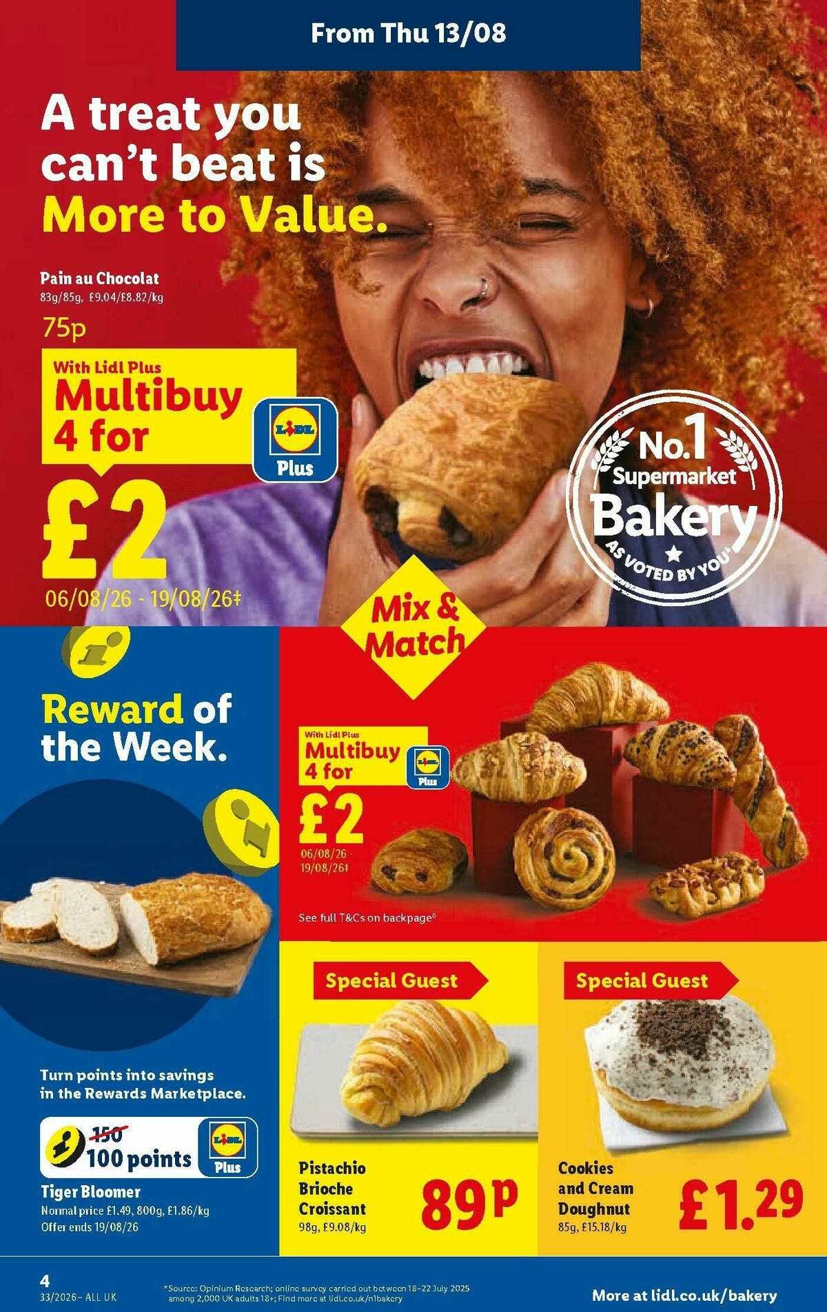 LIDL Offers from 13 August