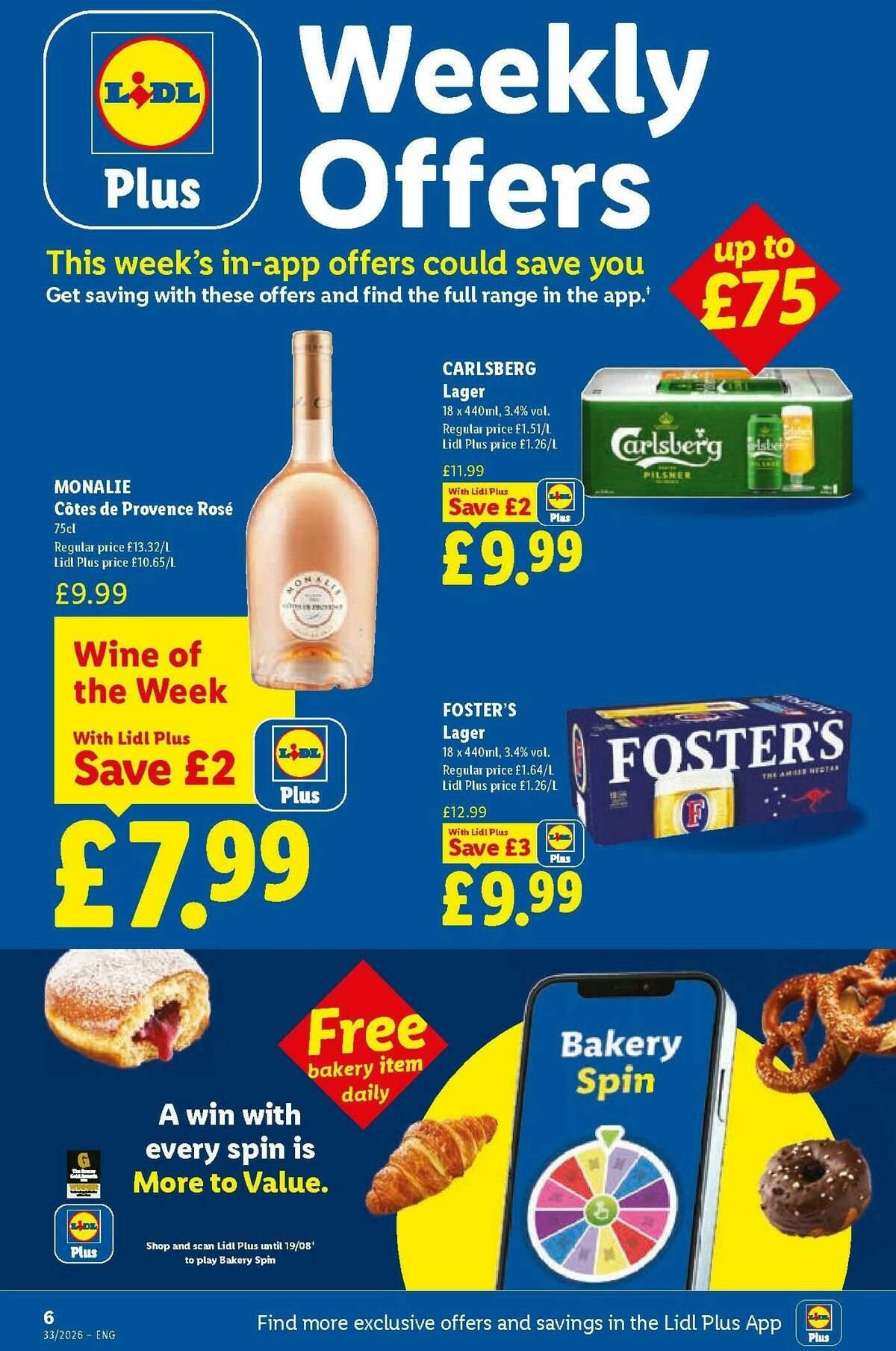 LIDL Offers from 13 August