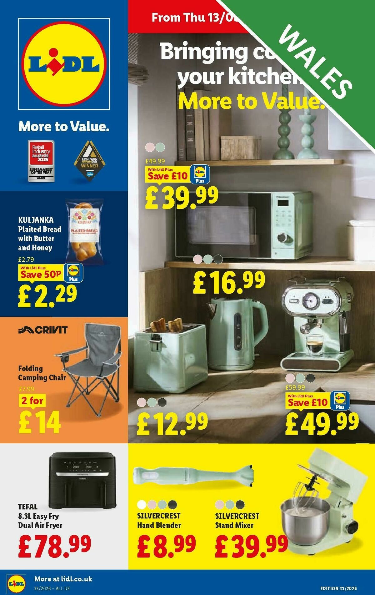 LIDL Wales Offers from 13 August