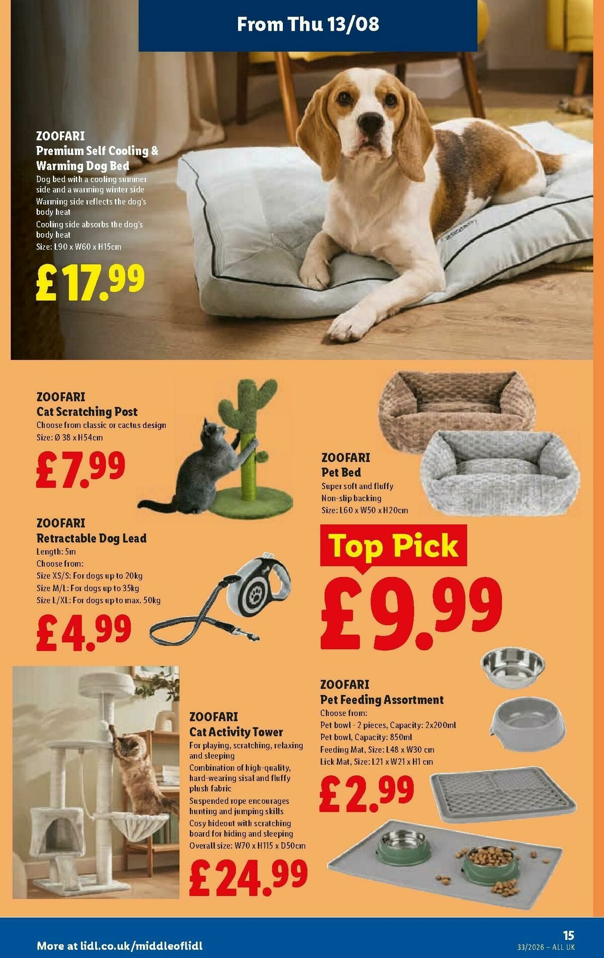 LIDL Wales Offers from 13 August