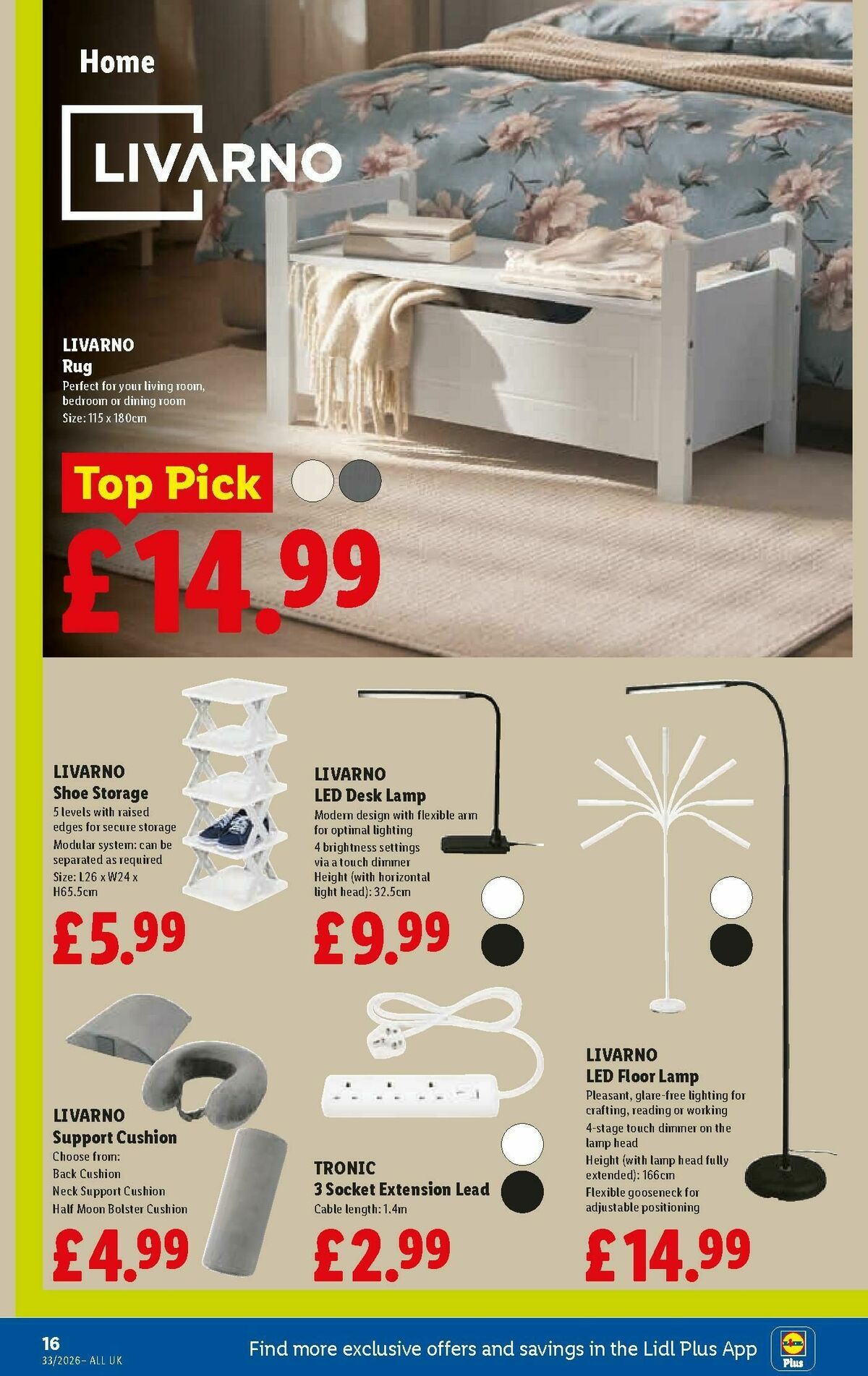 LIDL Wales Offers from 13 August