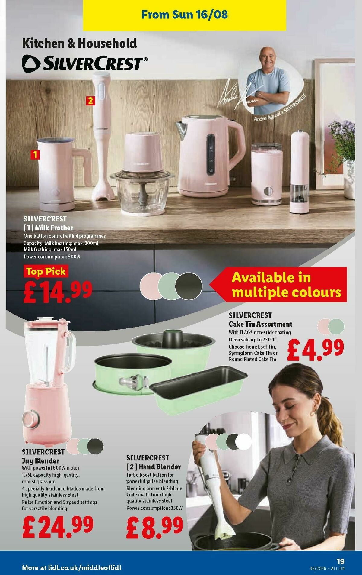 LIDL Wales Offers from 13 August