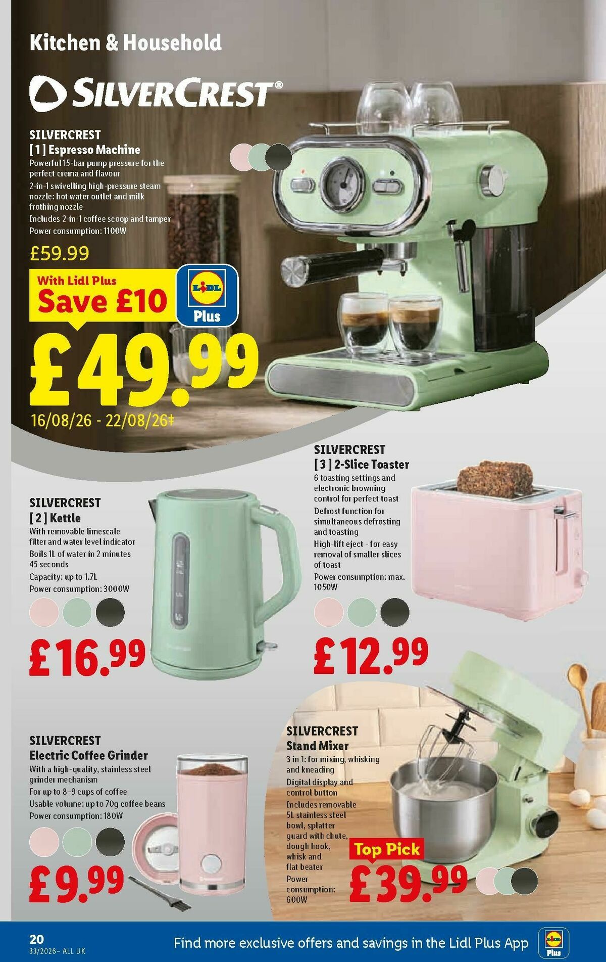 LIDL Wales Offers from 13 August