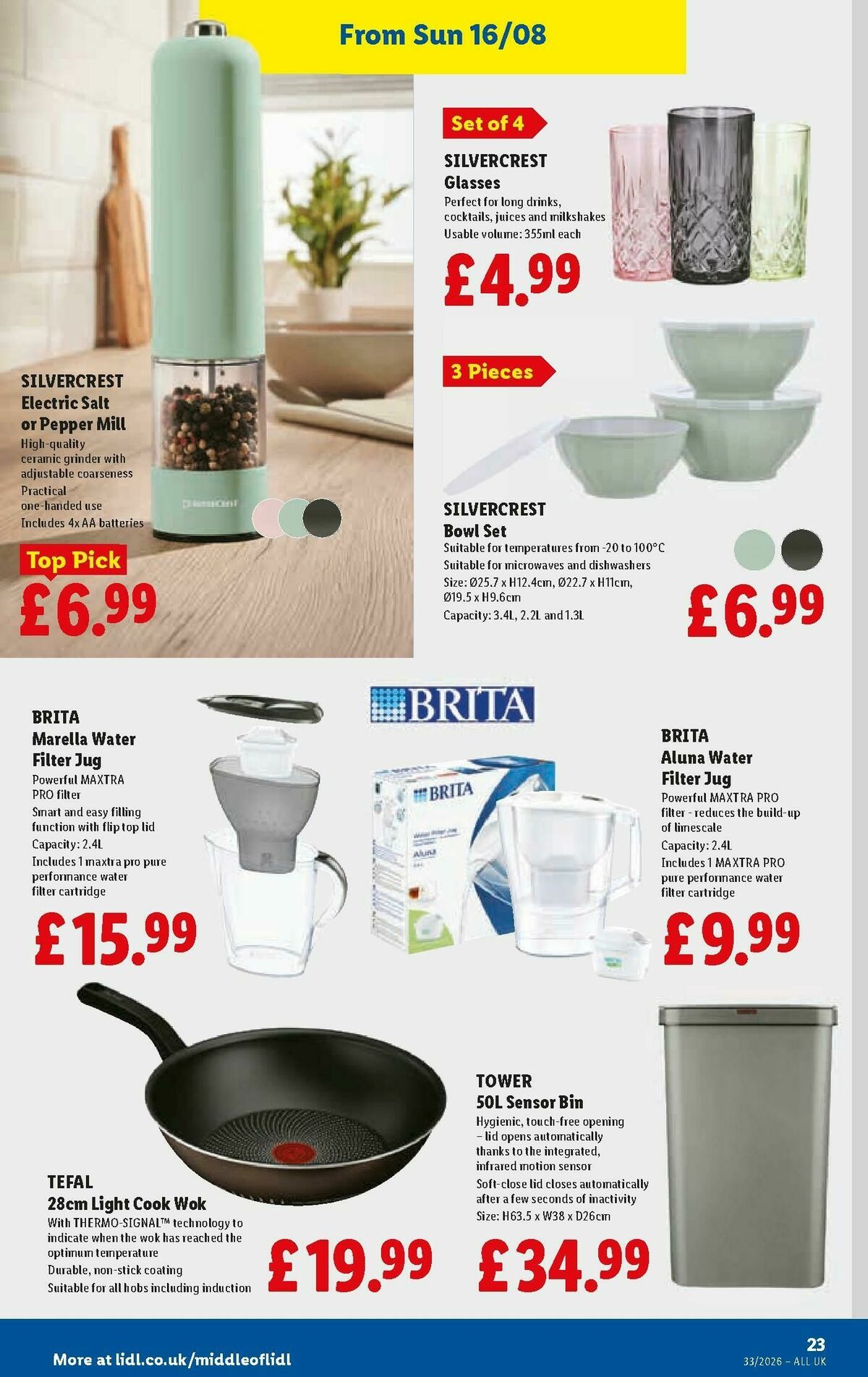 LIDL Wales Offers from 13 August