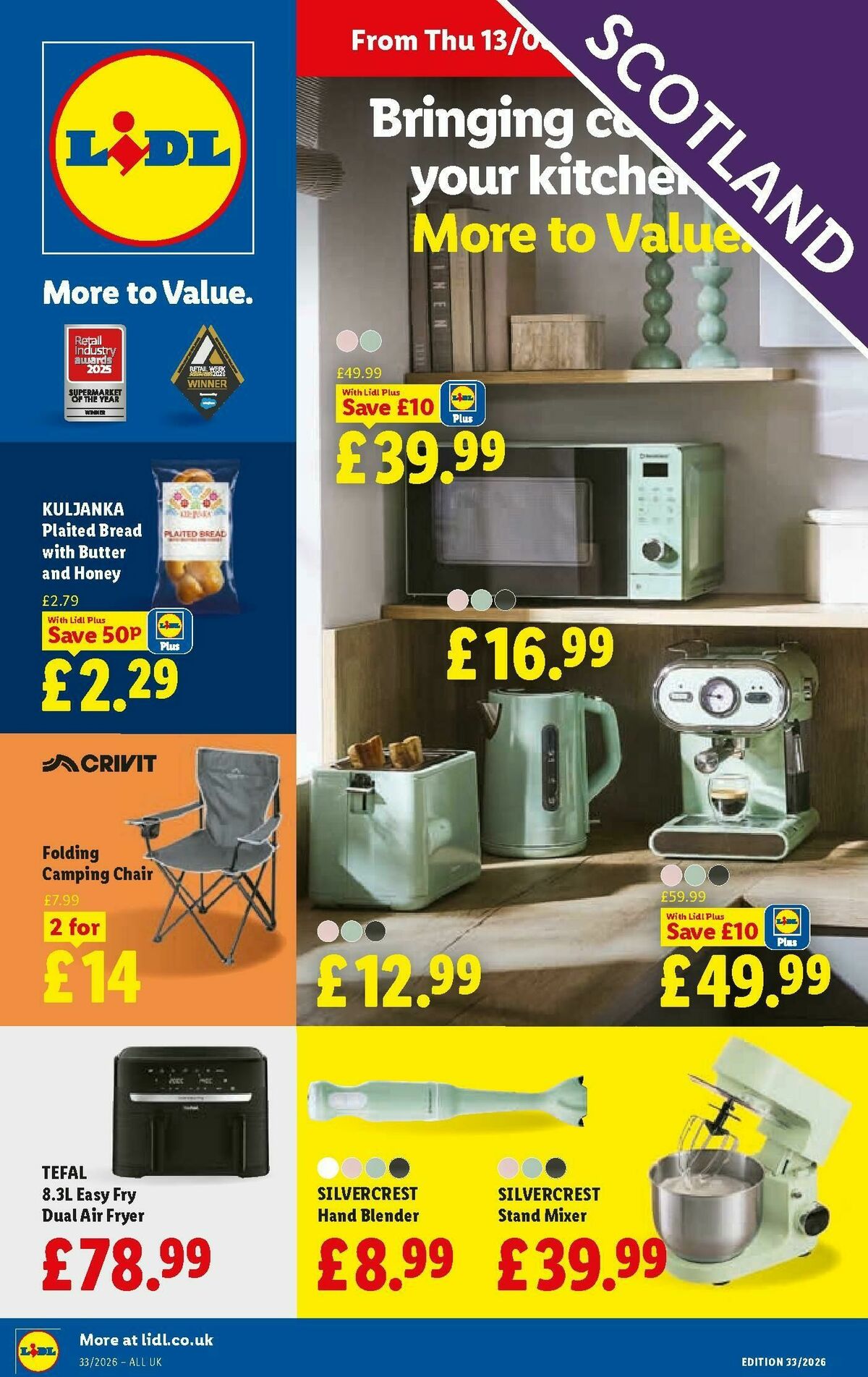 LIDL Scotland Offers from 13 August
