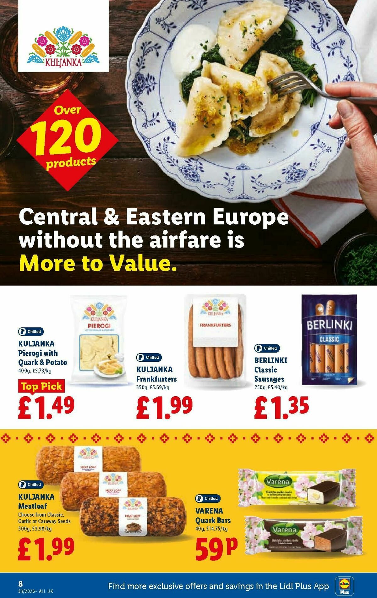 LIDL Scotland Offers from 13 August