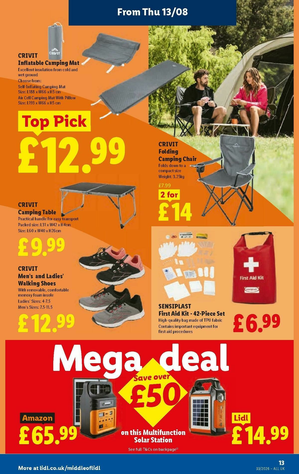 LIDL Scotland Offers from 13 August