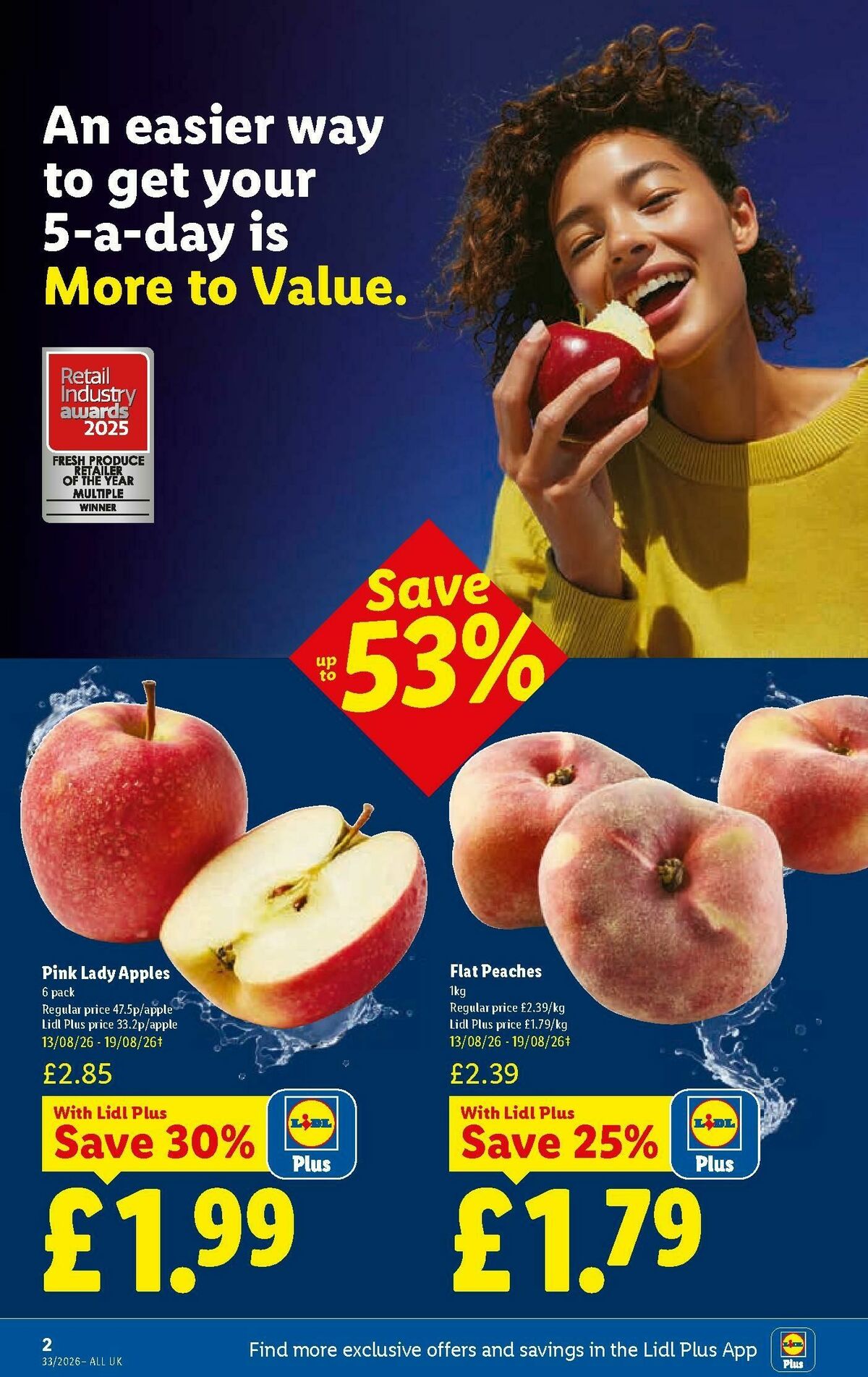 LIDL Scotland Offers from 13 August