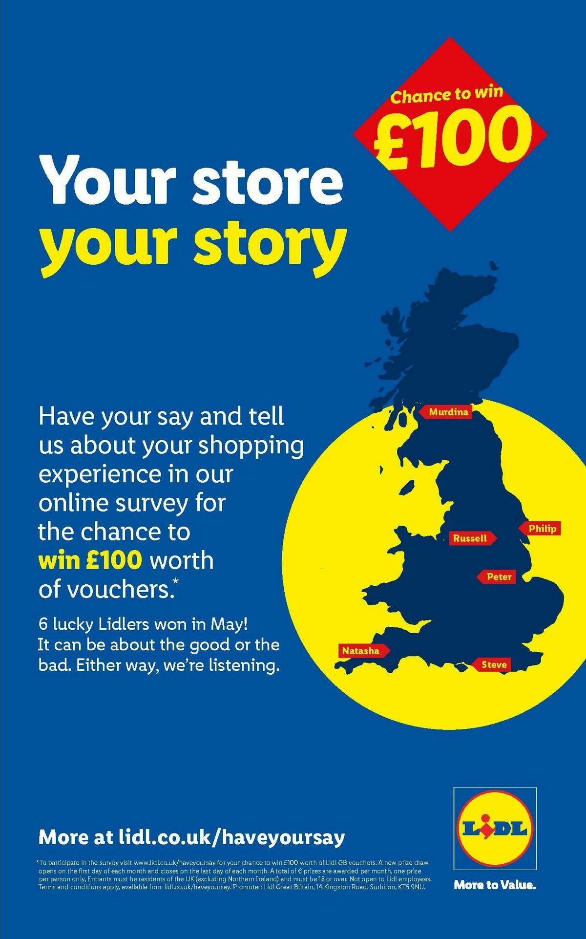 LIDL Scotland Offers from 13 August