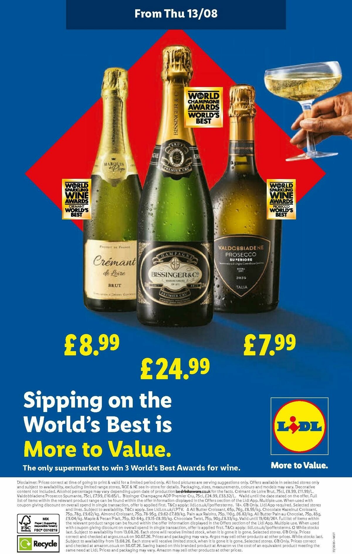 LIDL Scotland Offers from 13 August