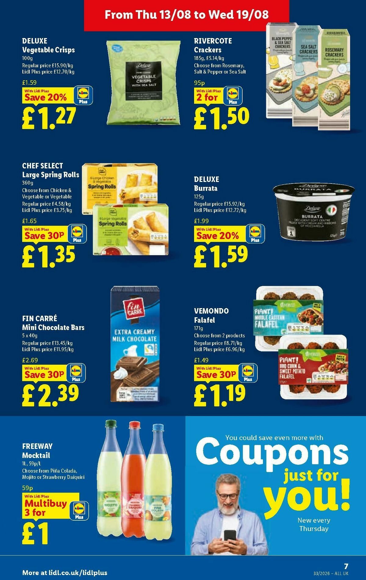 LIDL Scotland Offers from 13 August