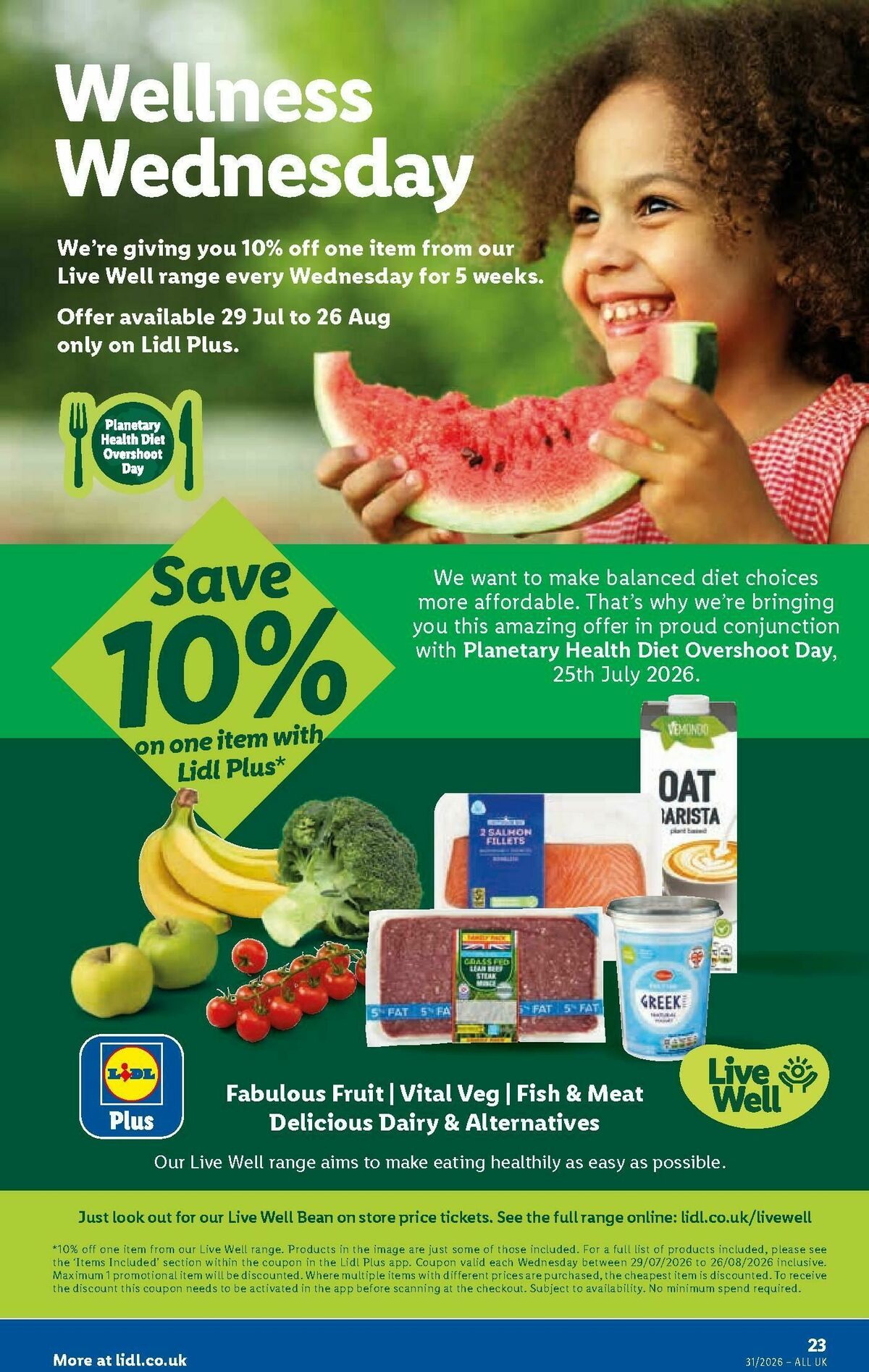 LIDL Scotland Offers from 13 August