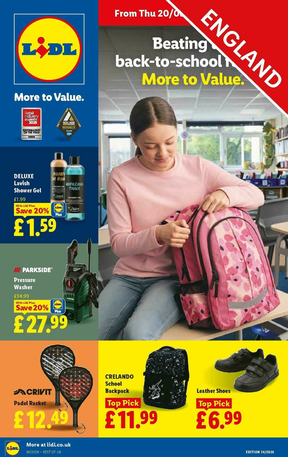 LIDL Offers from 20 August