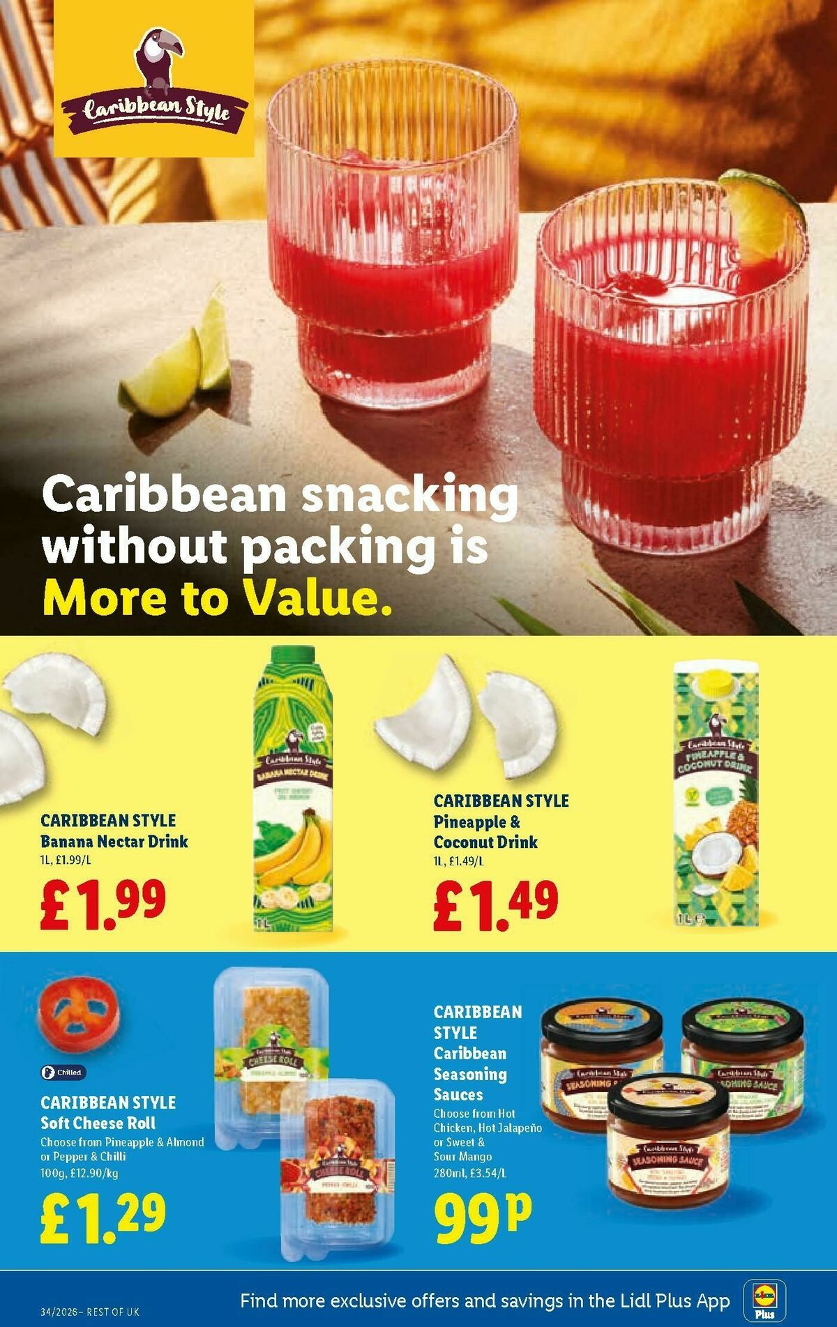 LIDL Offers from 20 August