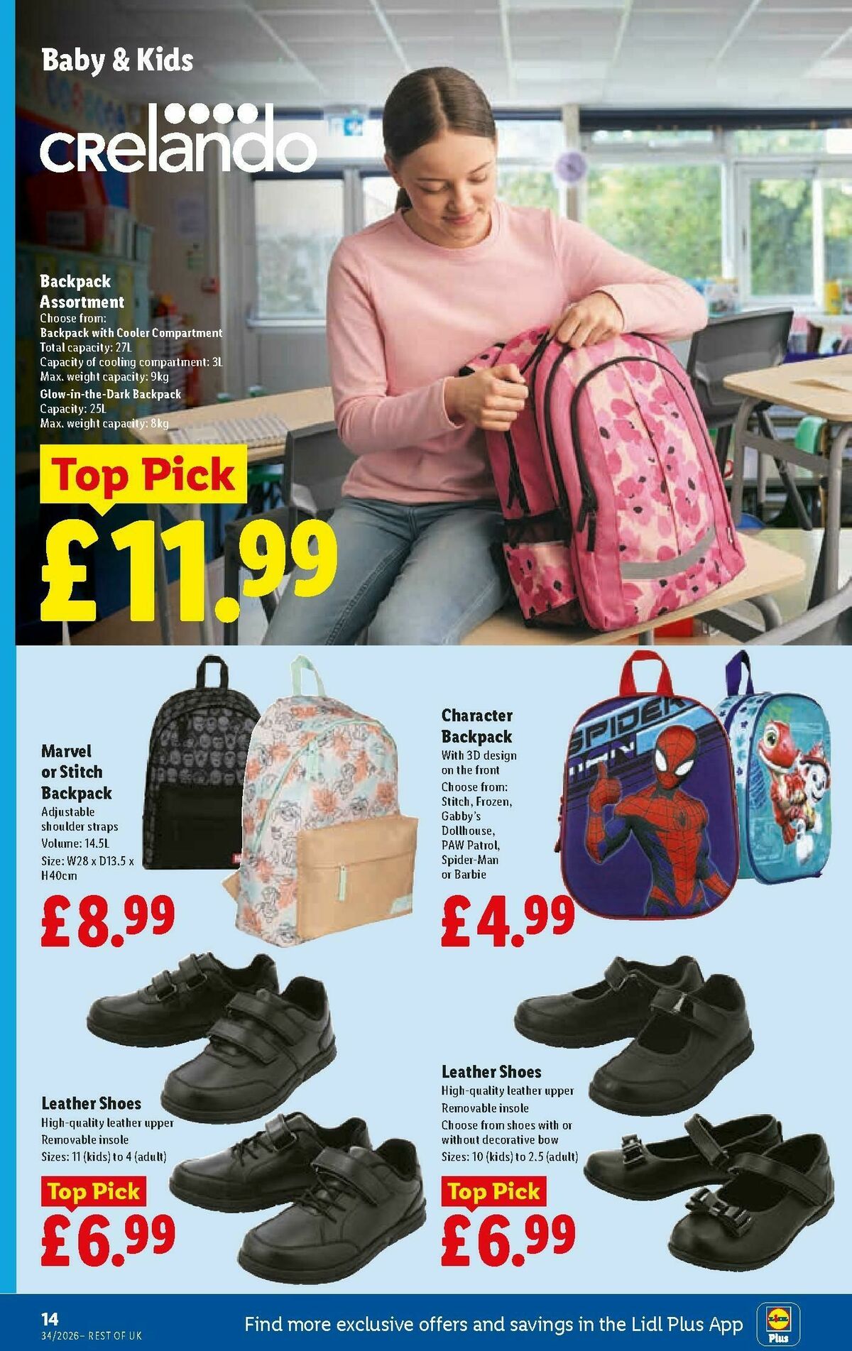 LIDL Offers from 20 August