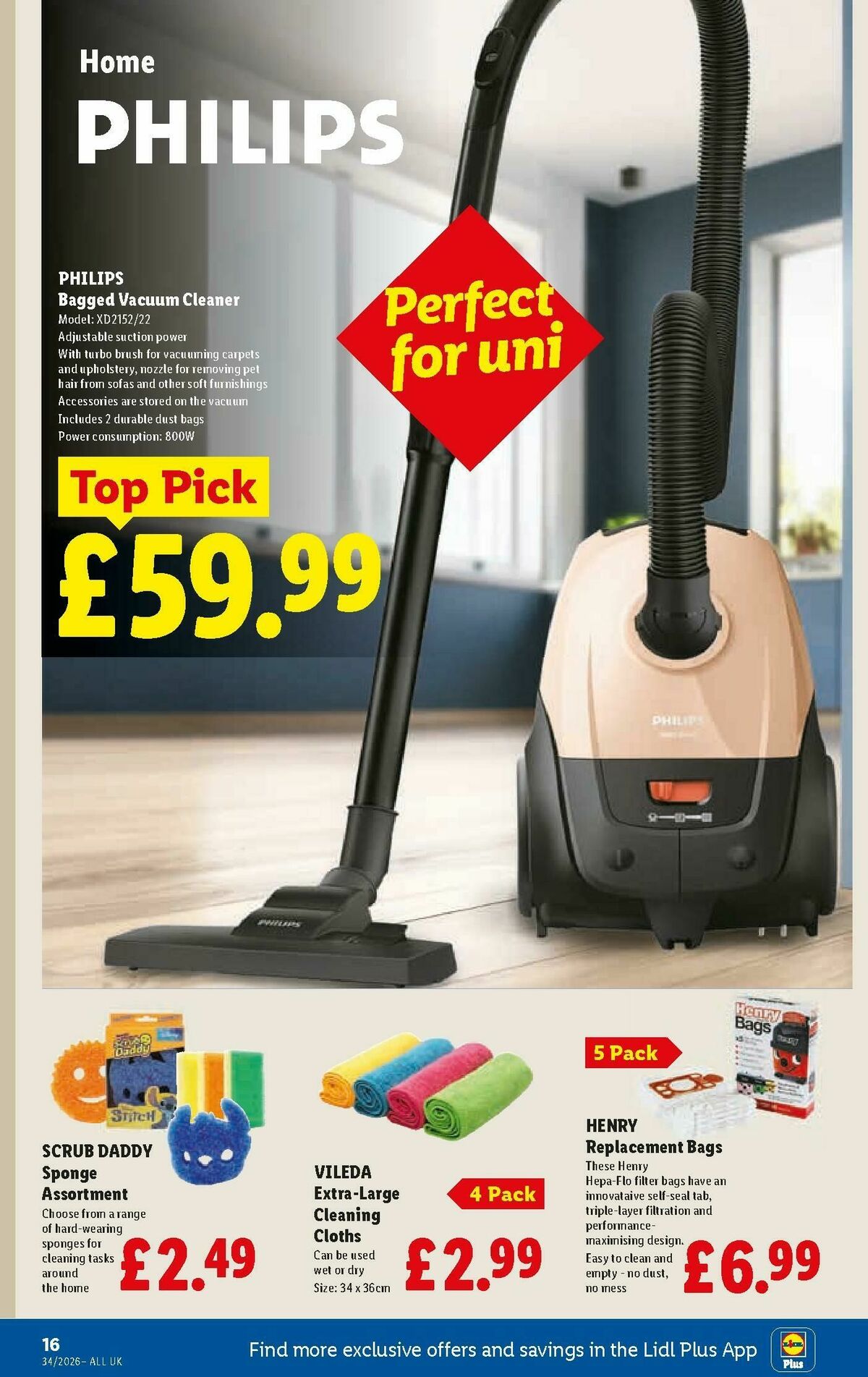LIDL Offers from 20 August
