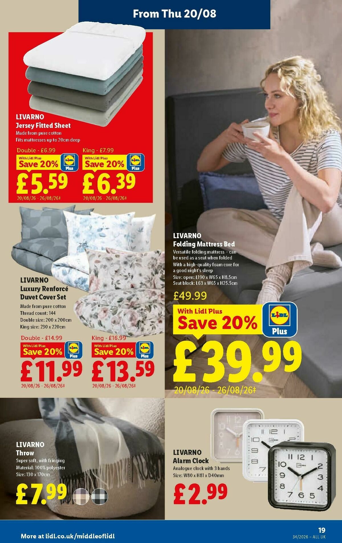 LIDL Offers from 20 August