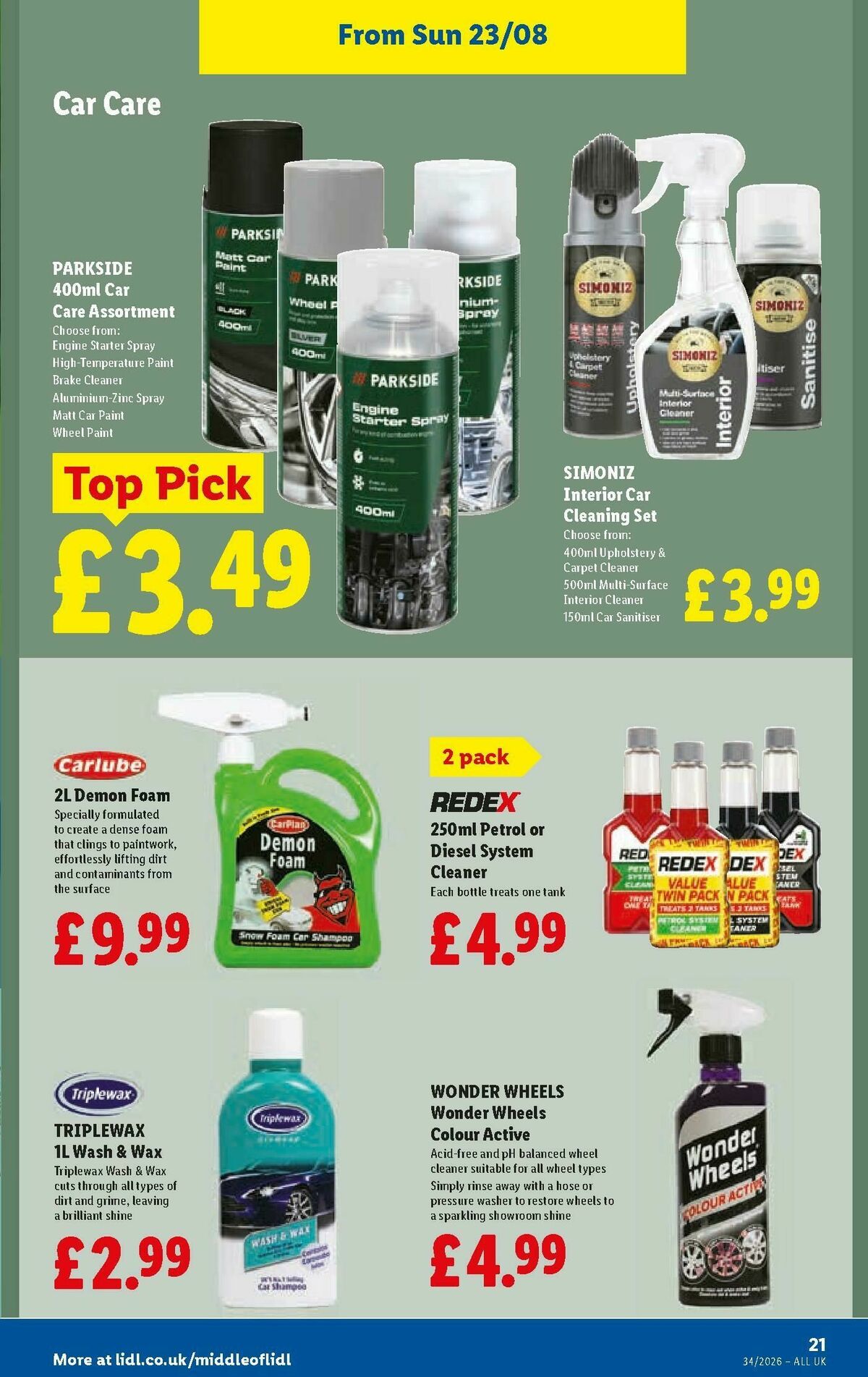LIDL Offers from 20 August