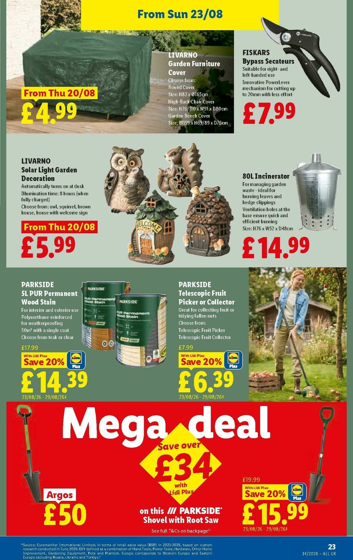 LIDL Offers from 20 August