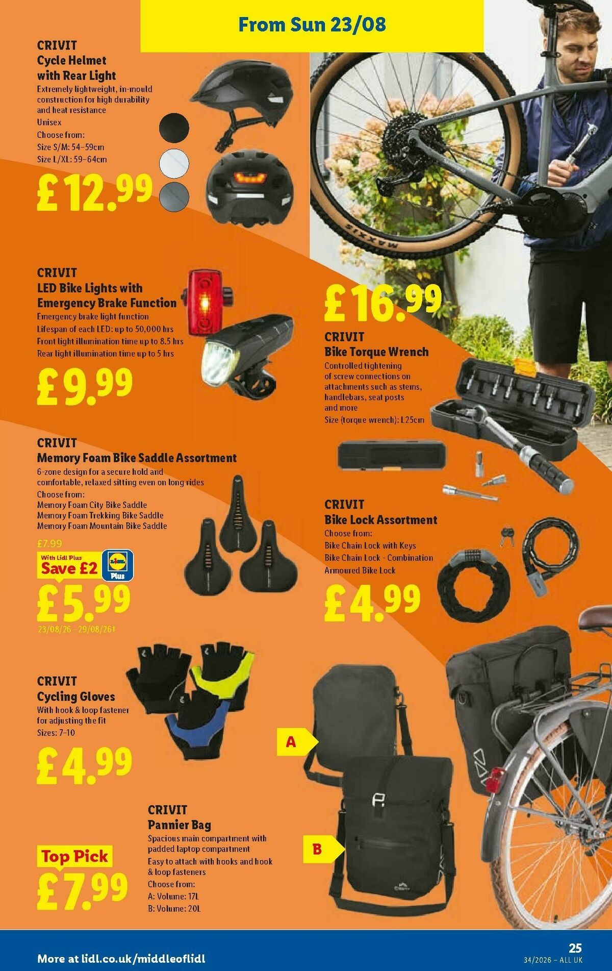 LIDL Offers from 20 August