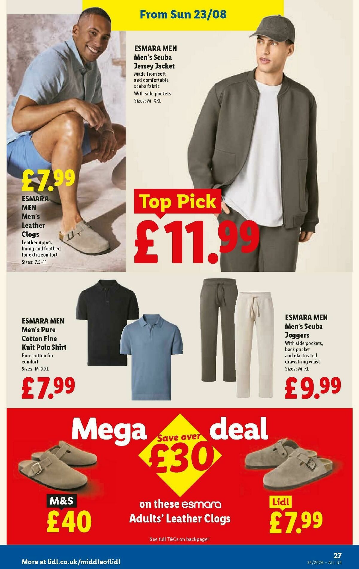 LIDL Offers from 20 August