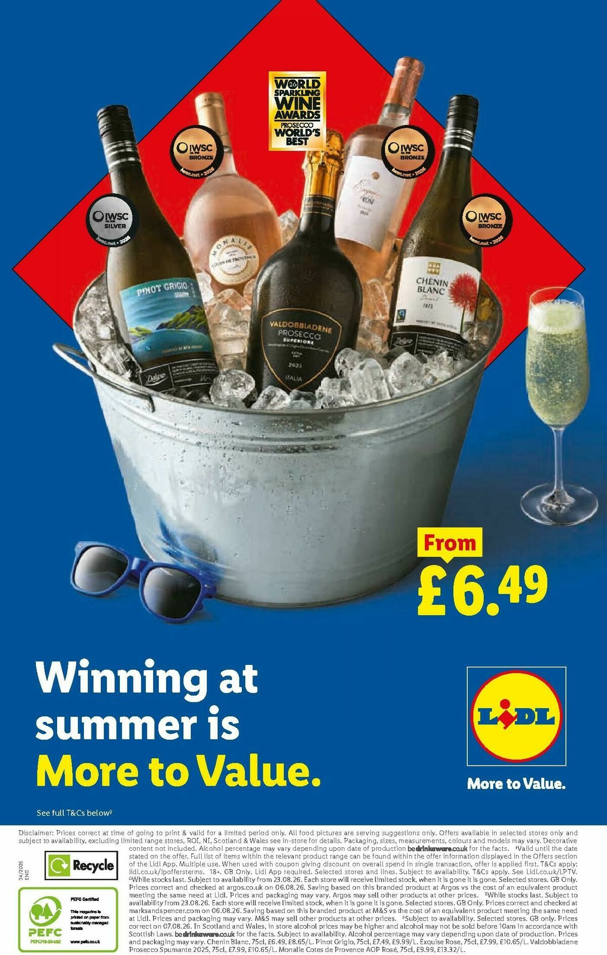 LIDL Offers from 20 August