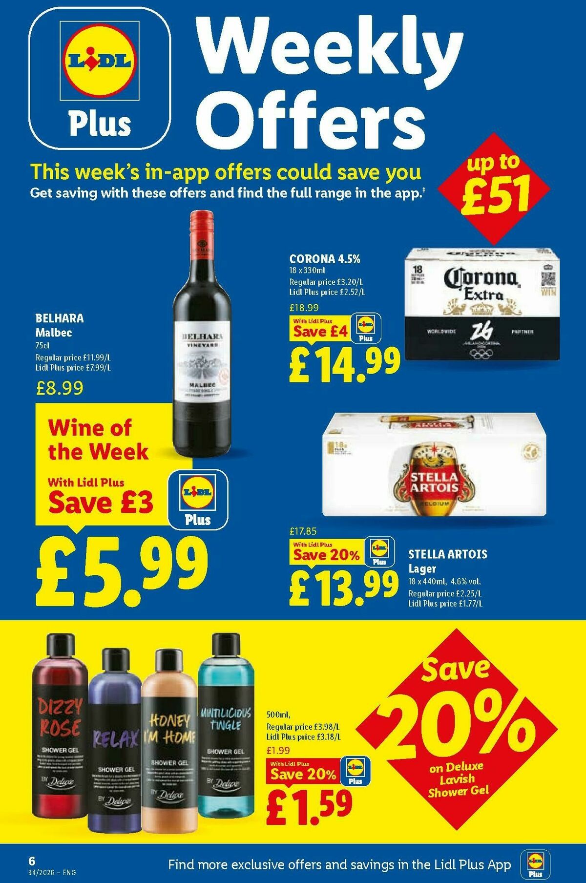 LIDL Offers from 20 August