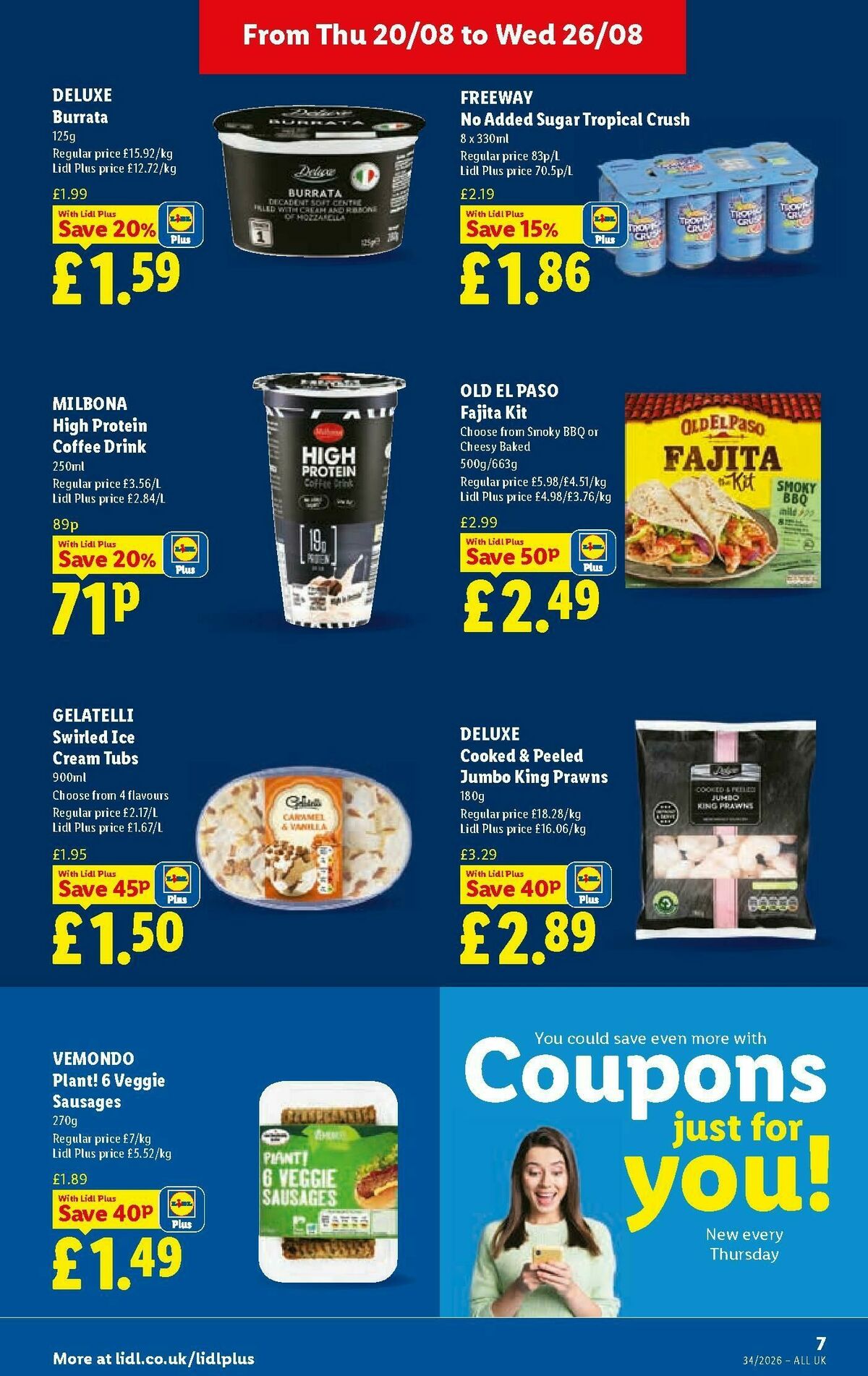 LIDL Offers from 20 August