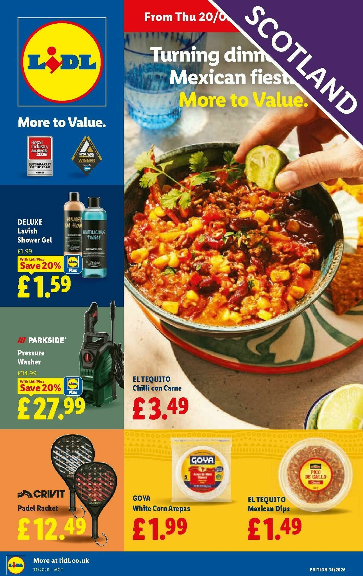LIDL Scotland Offers from 20 August