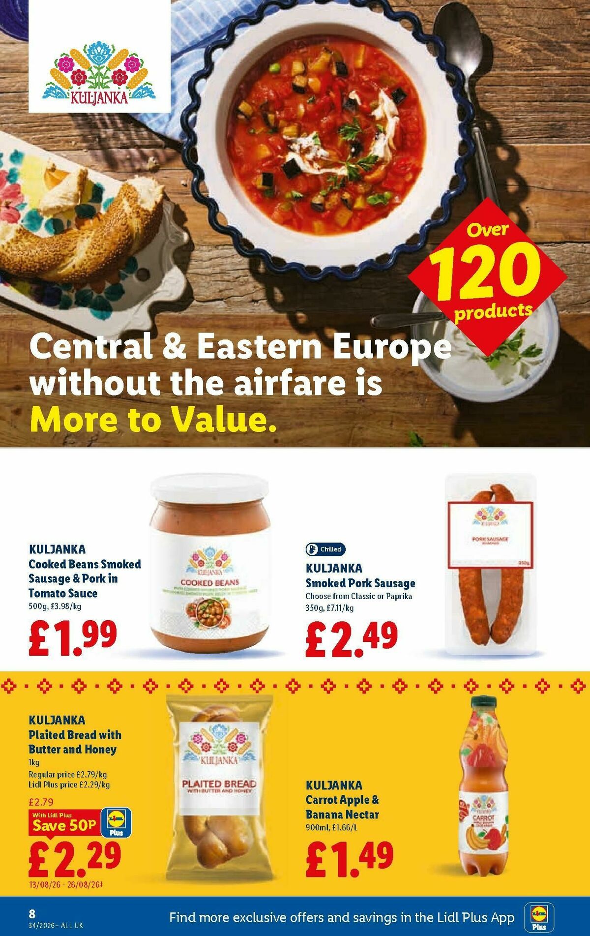 LIDL Scotland Offers from 20 August