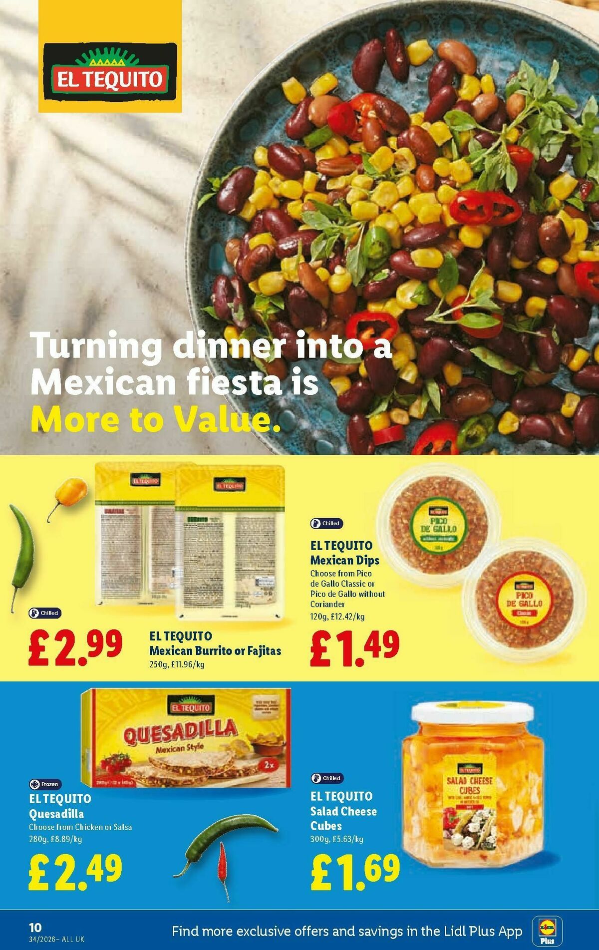 LIDL Scotland Offers from 20 August