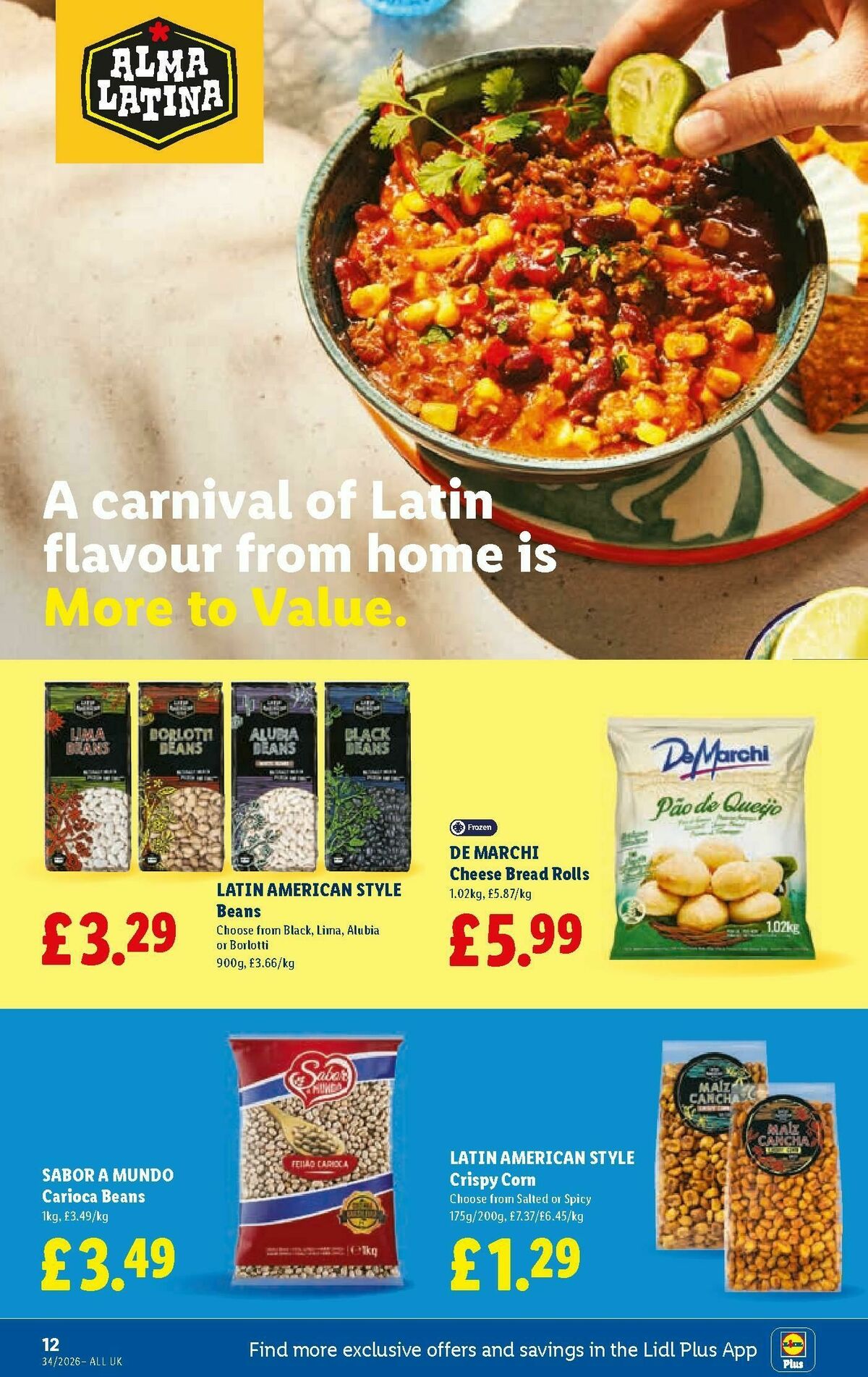 LIDL Scotland Offers from 20 August