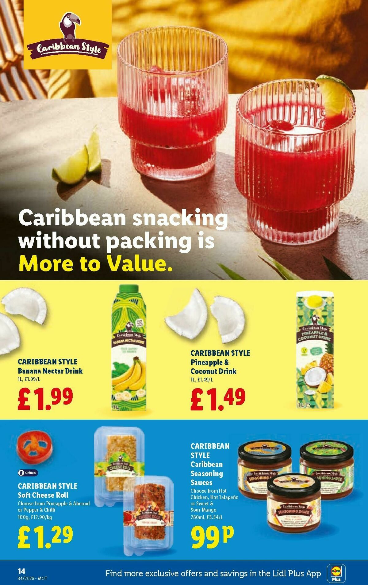 LIDL Scotland Offers from 20 August