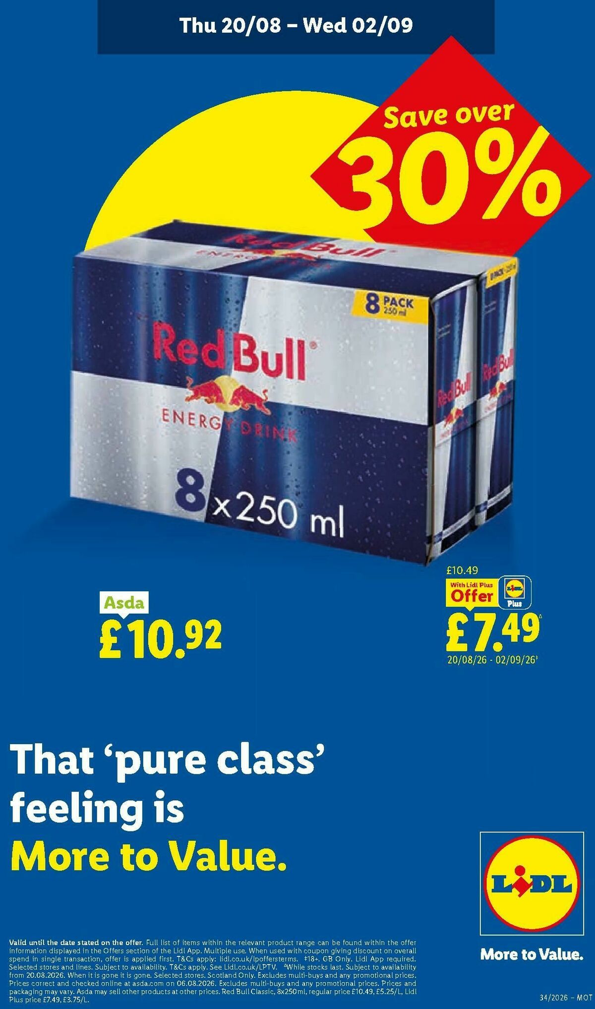 LIDL Scotland Offers from 20 August