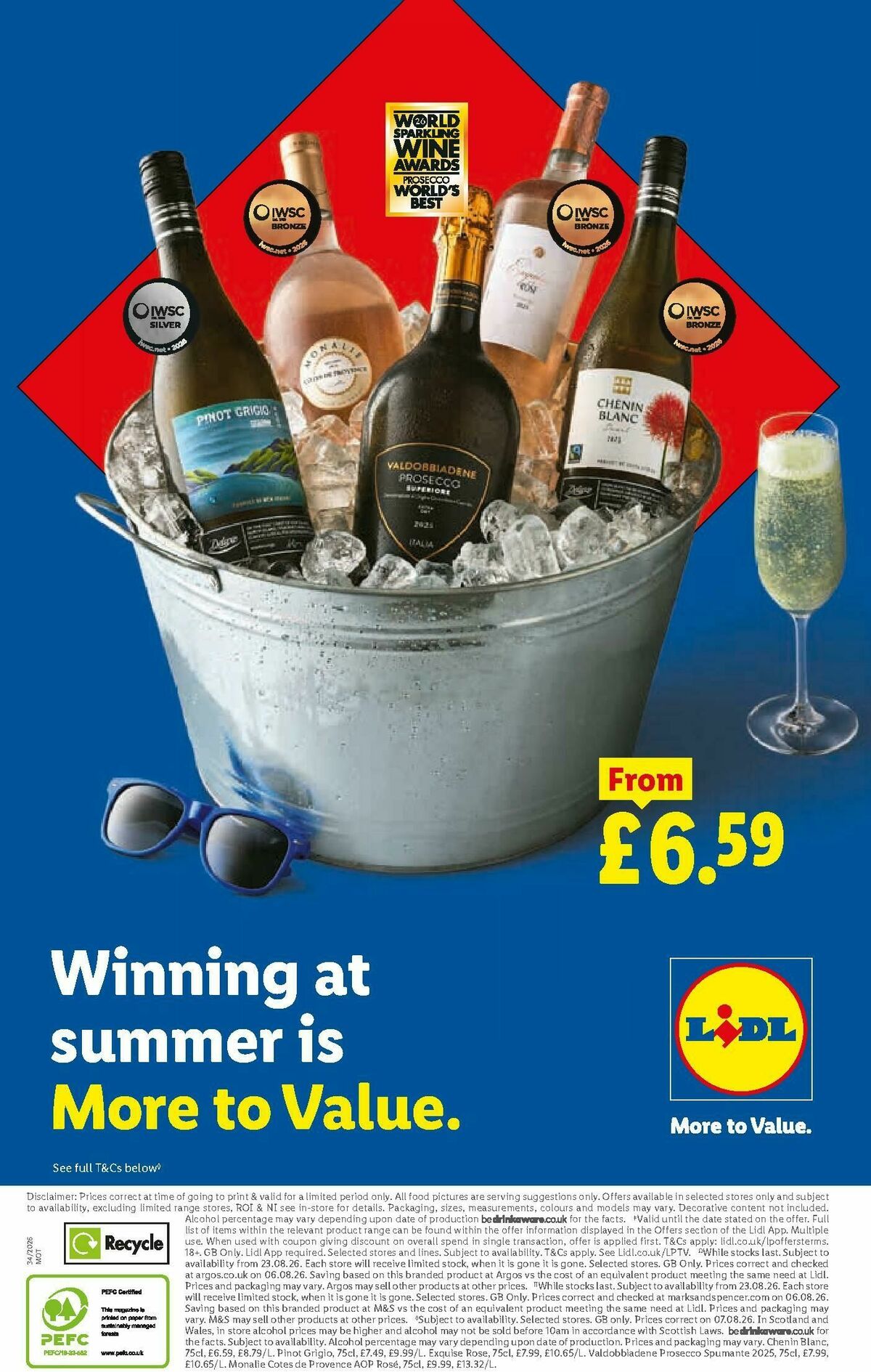 LIDL Scotland Offers from 20 August