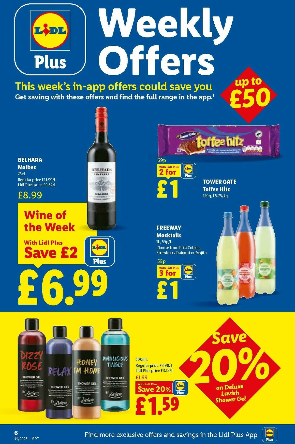 LIDL Scotland Offers from 20 August