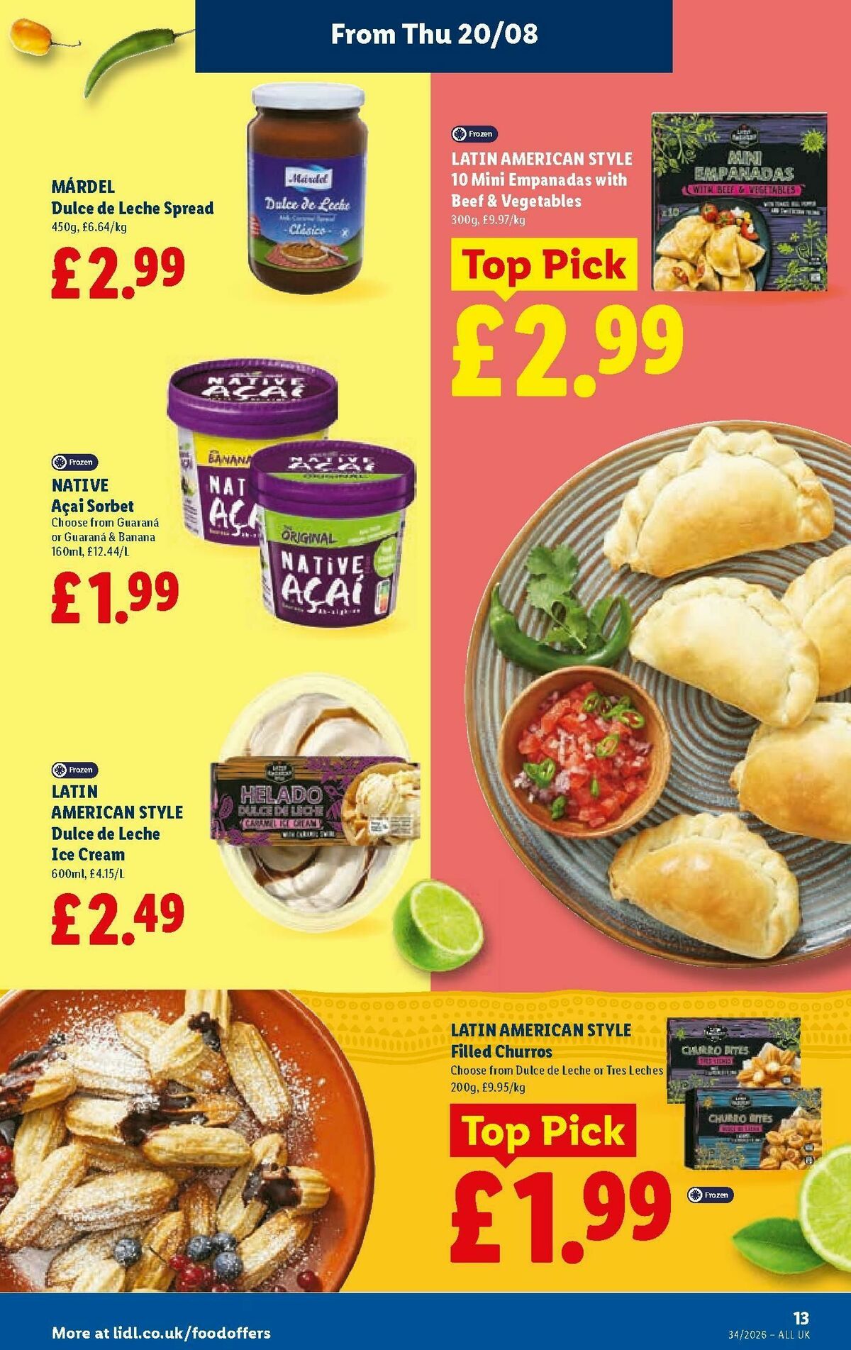 LIDL Wales Offers from 20 August