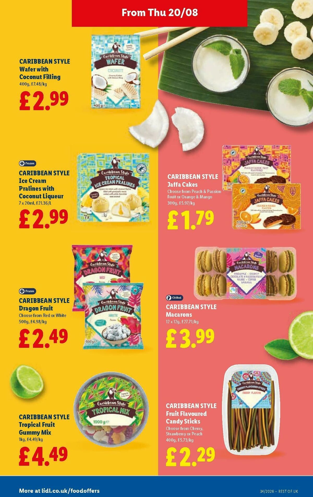 LIDL Wales Offers from 20 August