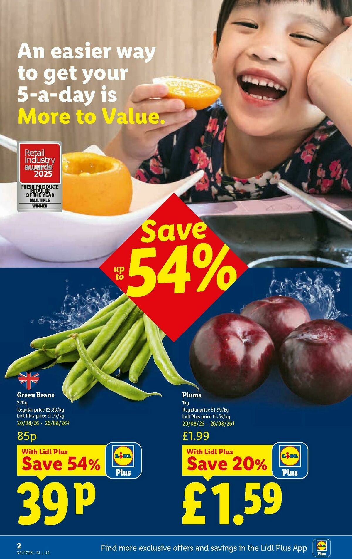 LIDL Wales Offers from 20 August