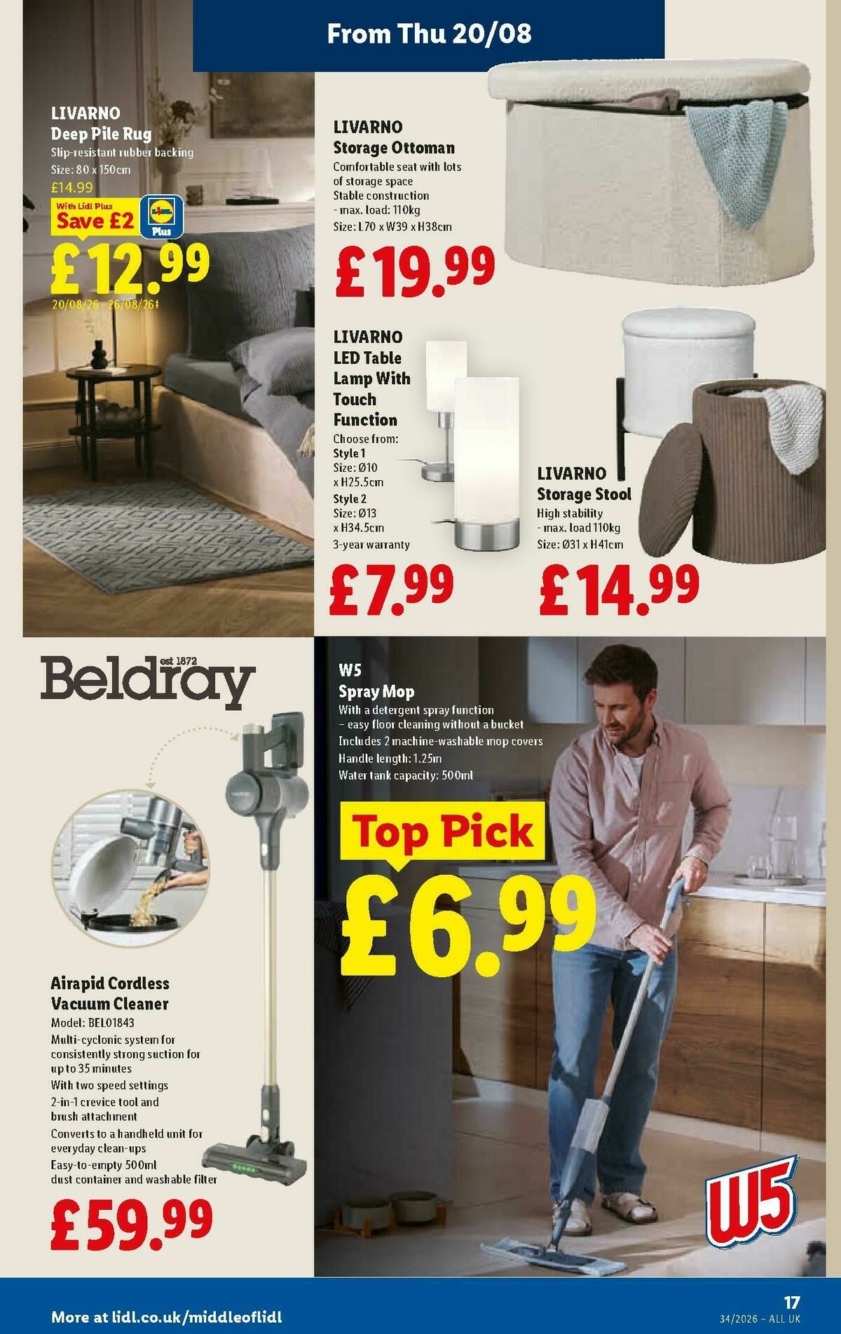 LIDL Wales Offers from 20 August