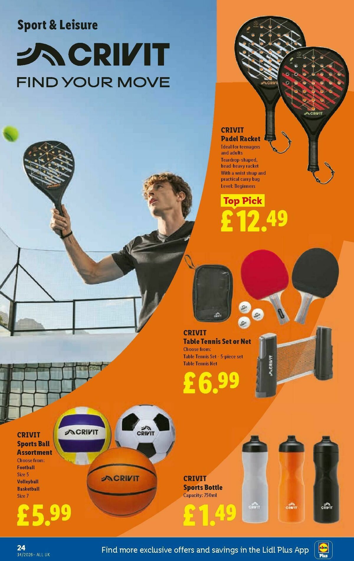 LIDL Wales Offers from 20 August