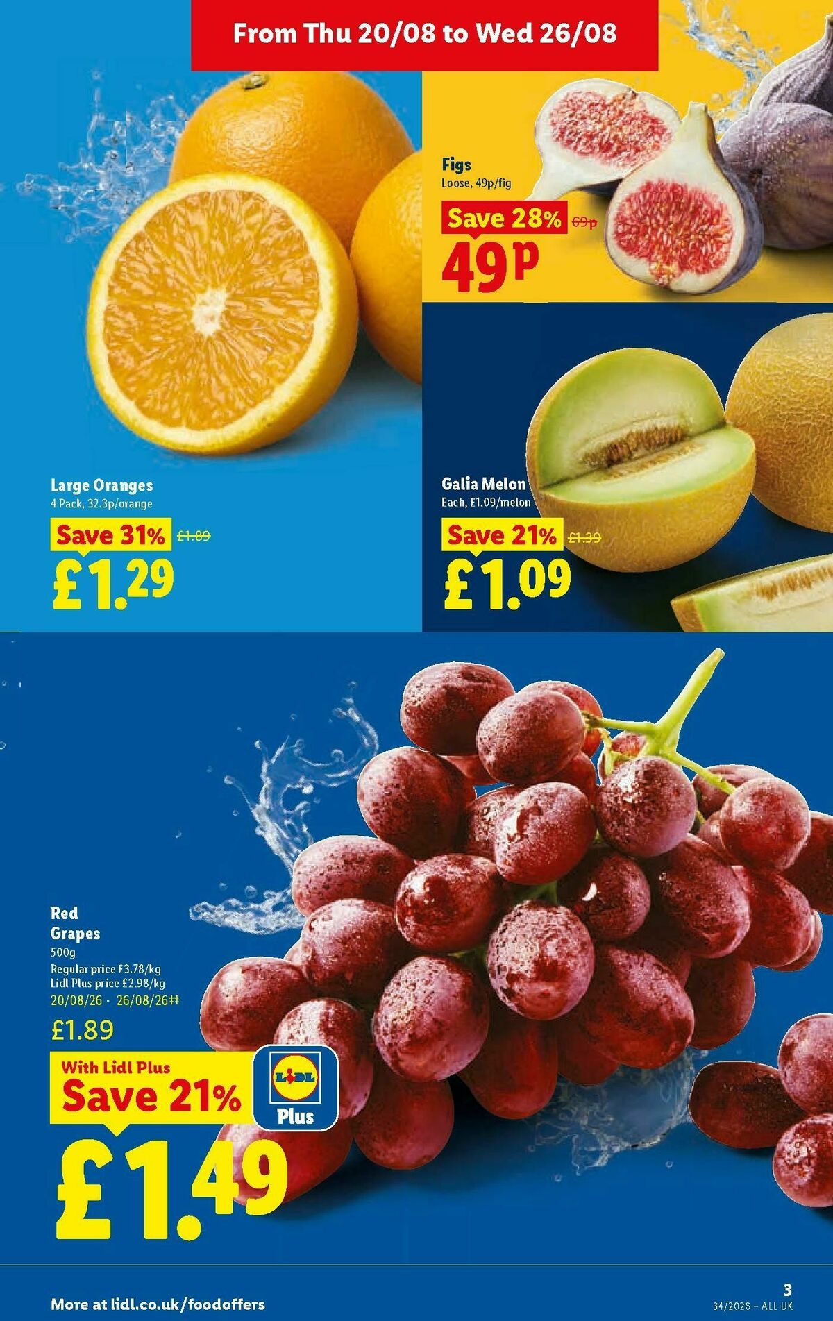 LIDL Wales Offers from 20 August