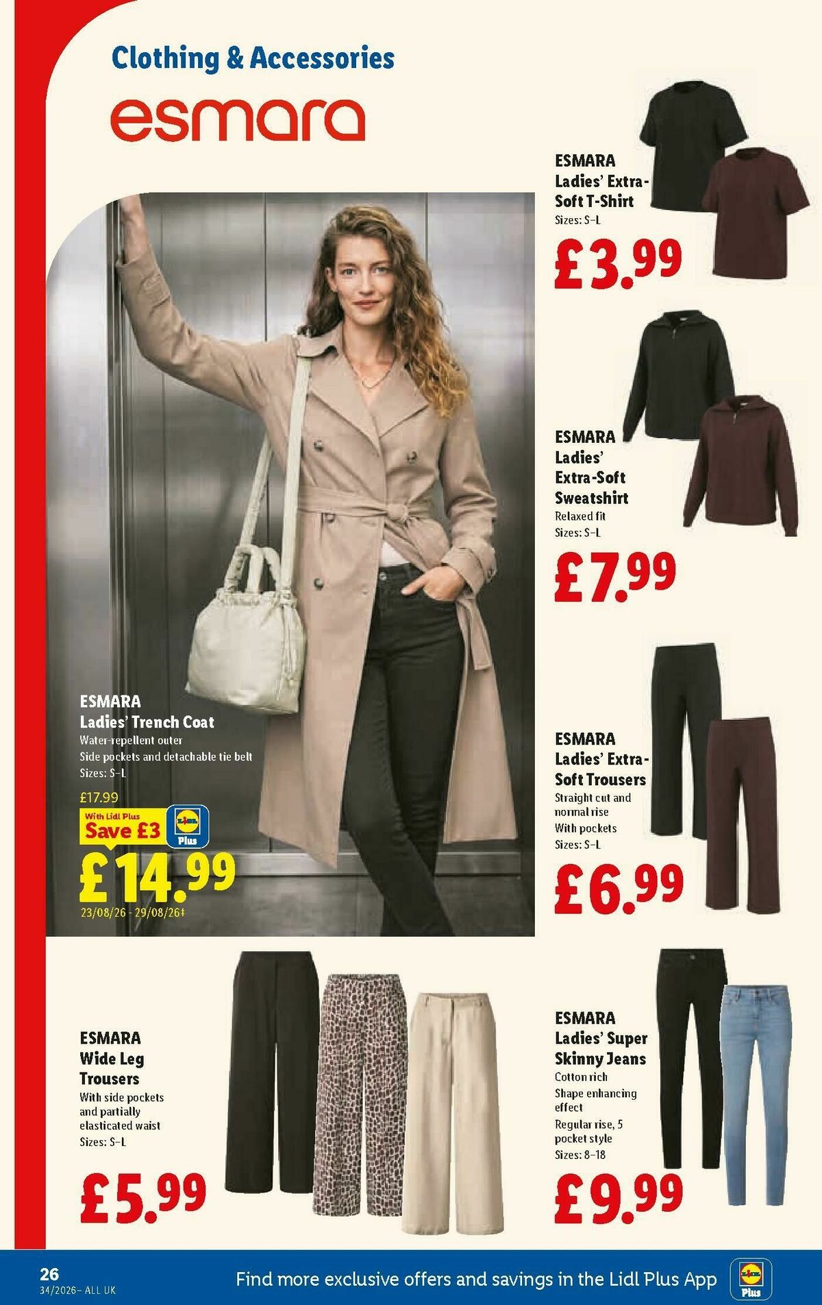 LIDL Wales Offers from 20 August