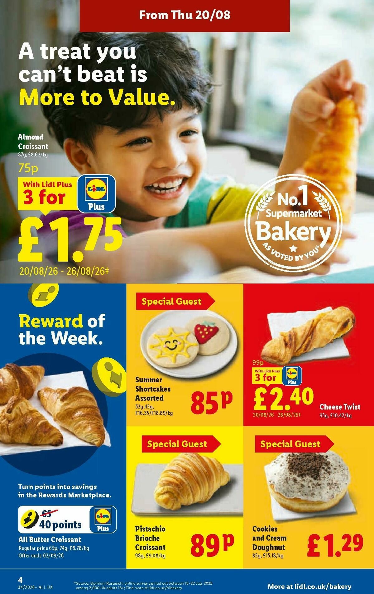 LIDL Wales Offers from 20 August