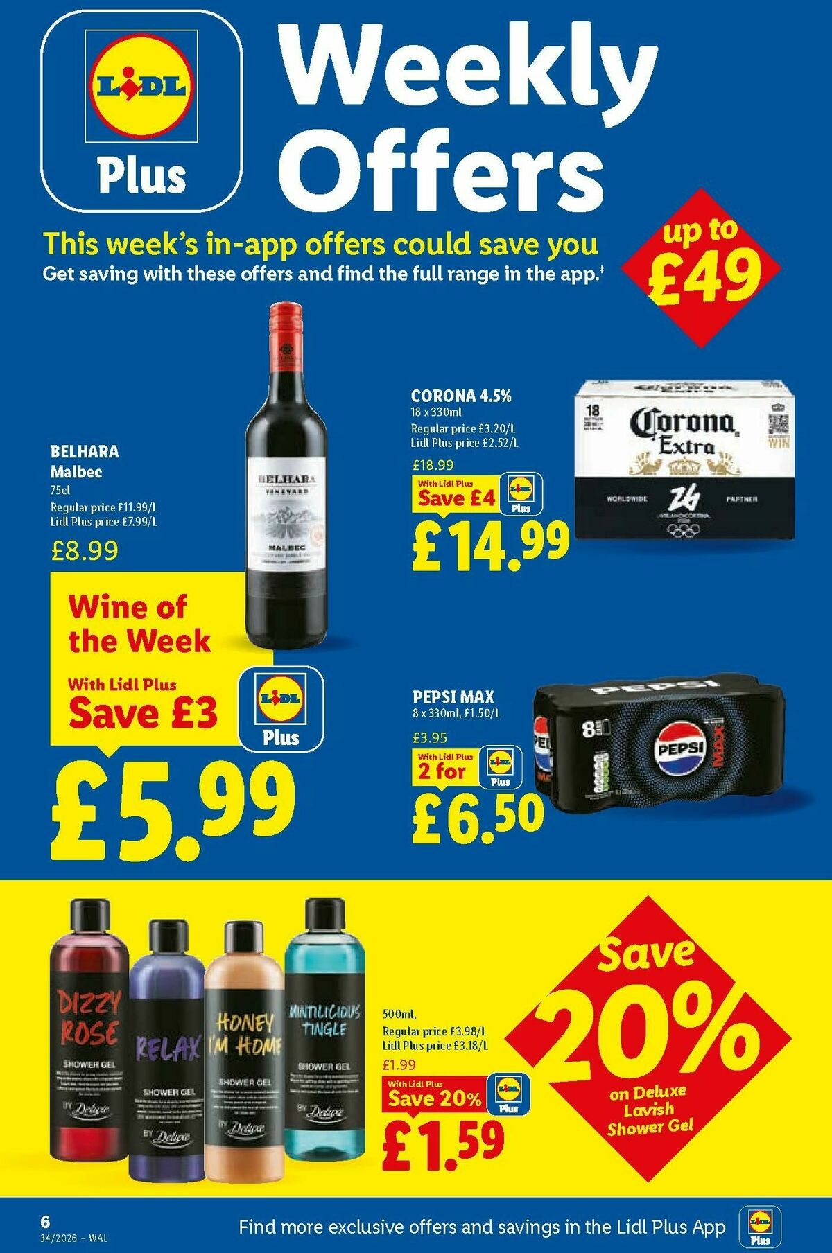 LIDL Wales Offers from 20 August