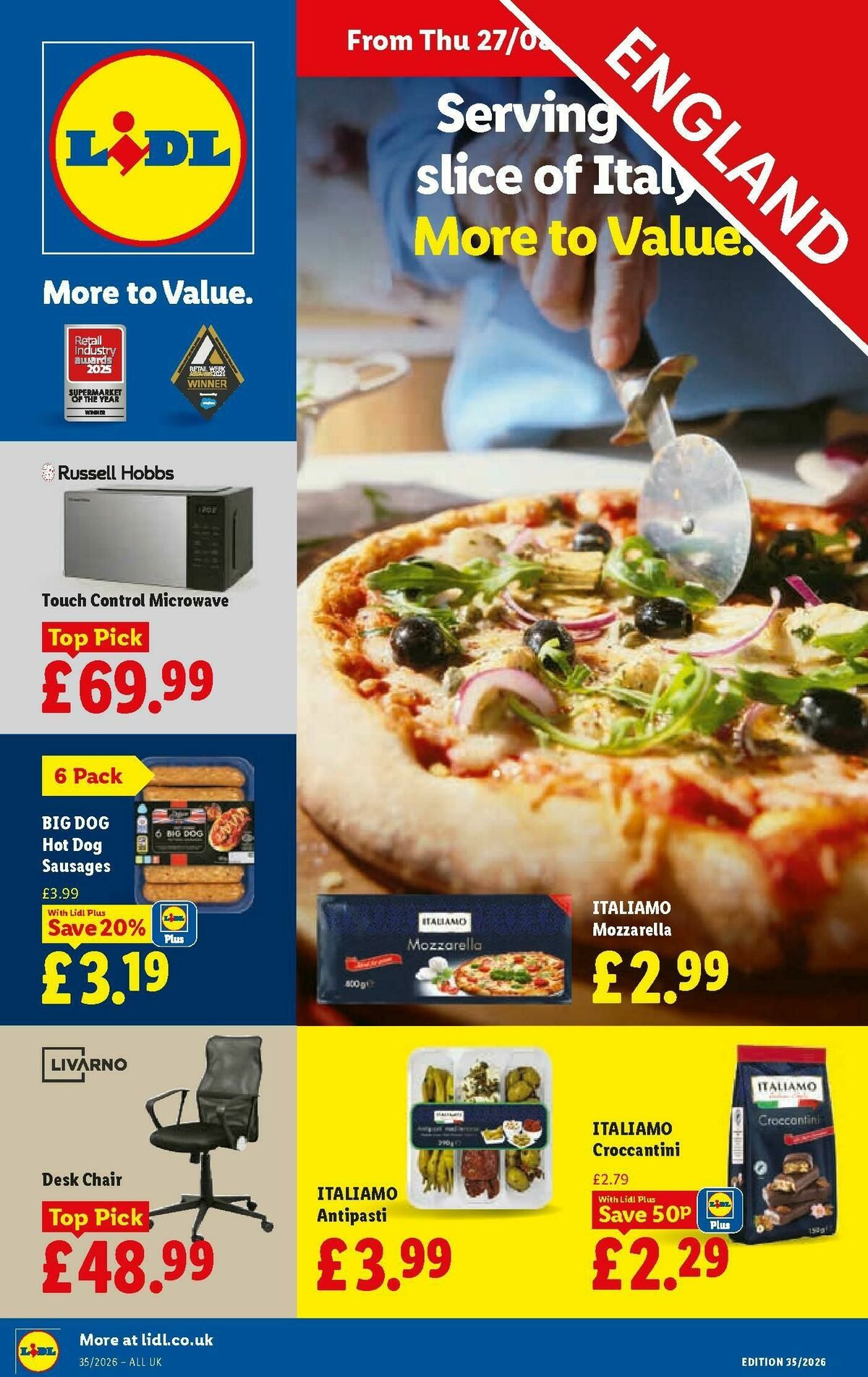 LIDL Offers from 27 August