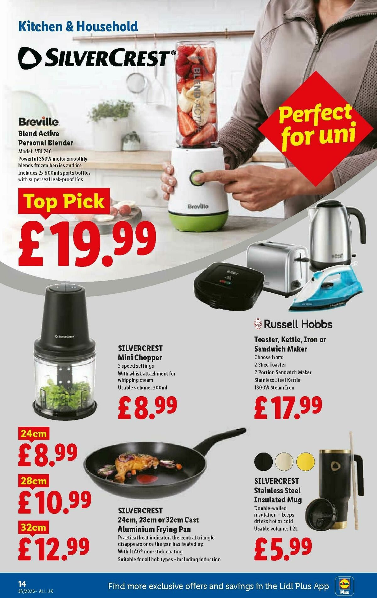 LIDL Offers from 27 August
