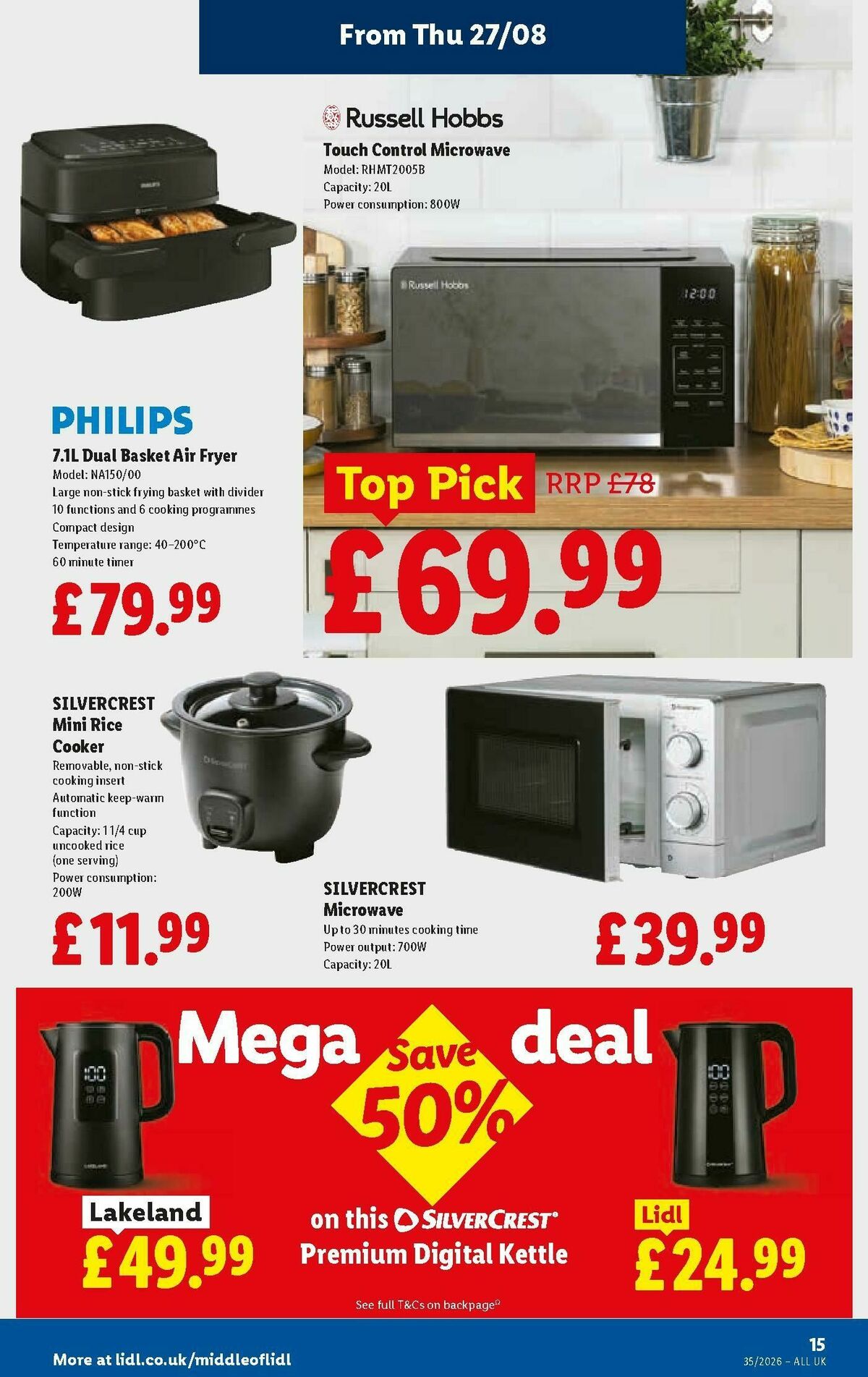 LIDL Offers from 27 August